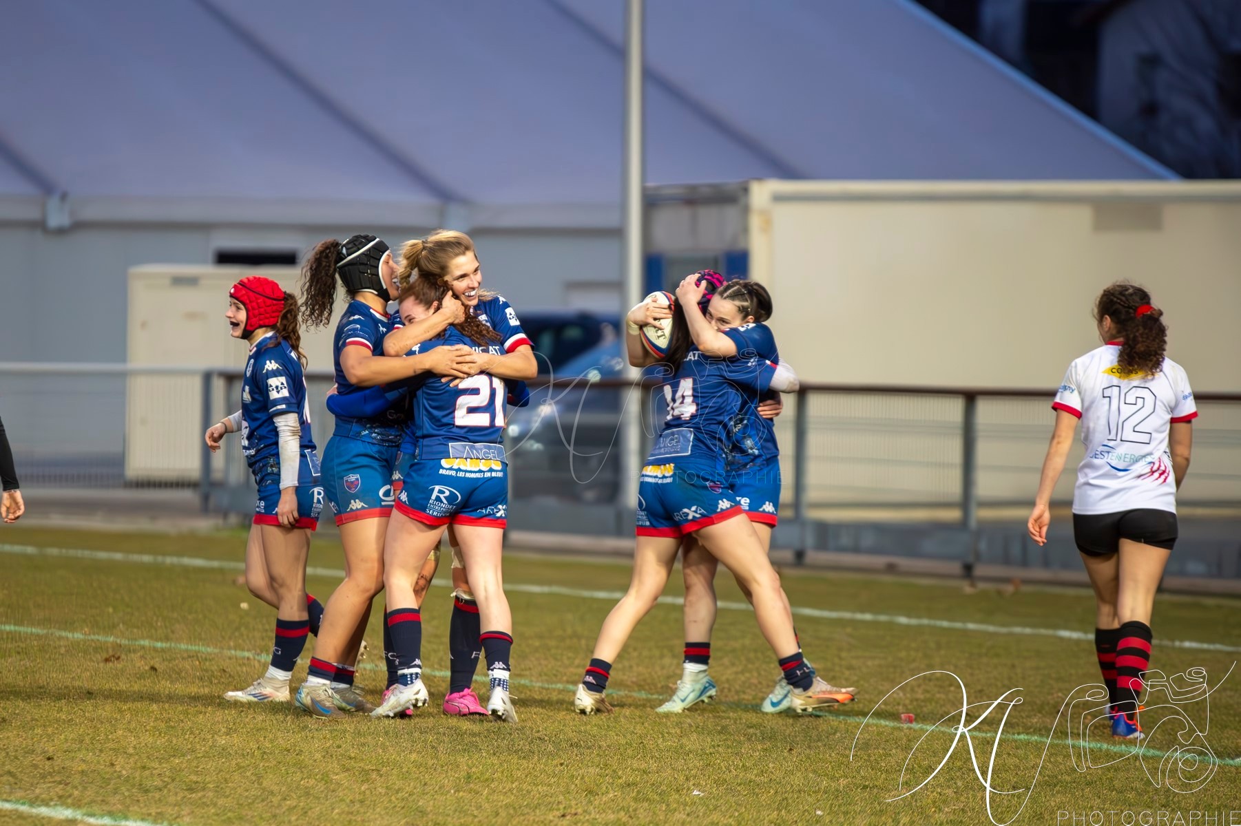  FC Grenoble Rugby - AC Bobigny 93 Rugby - Rugby - FFR 2025 - Élite 1 - Amazones (29) vs (14) Bobigny (#FFR25E1FCGBO01) Photo by: Karine Valentin | Siuxy Sports 2025-01-26
