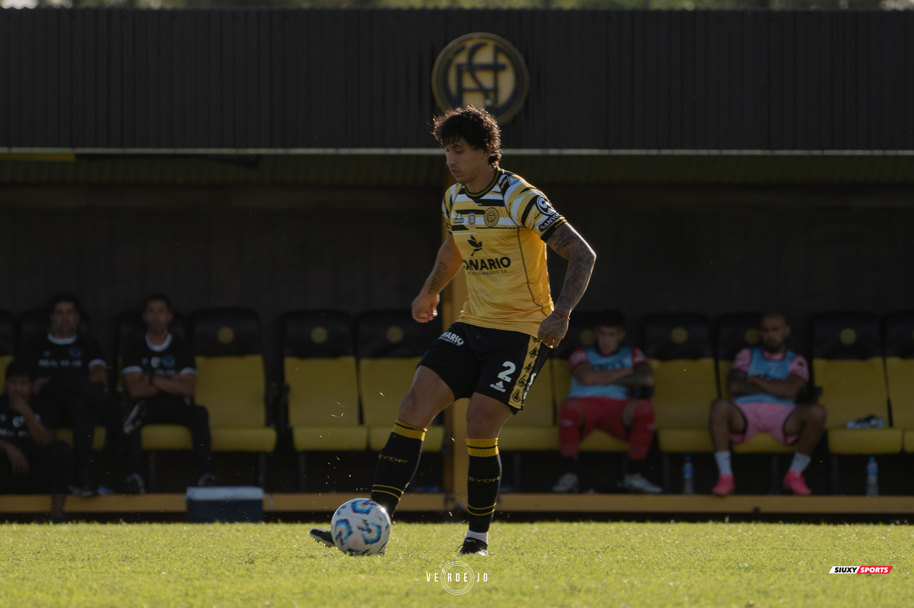  CSyD Flandria - Real Pilar FC - Soccer - AFA - 1B - Flandria (0) vs (1) Real Pilar FC (#AFA1BFLARP02) Photo by: Ignacio Verdejo | Siuxy Sports 2025-02-18