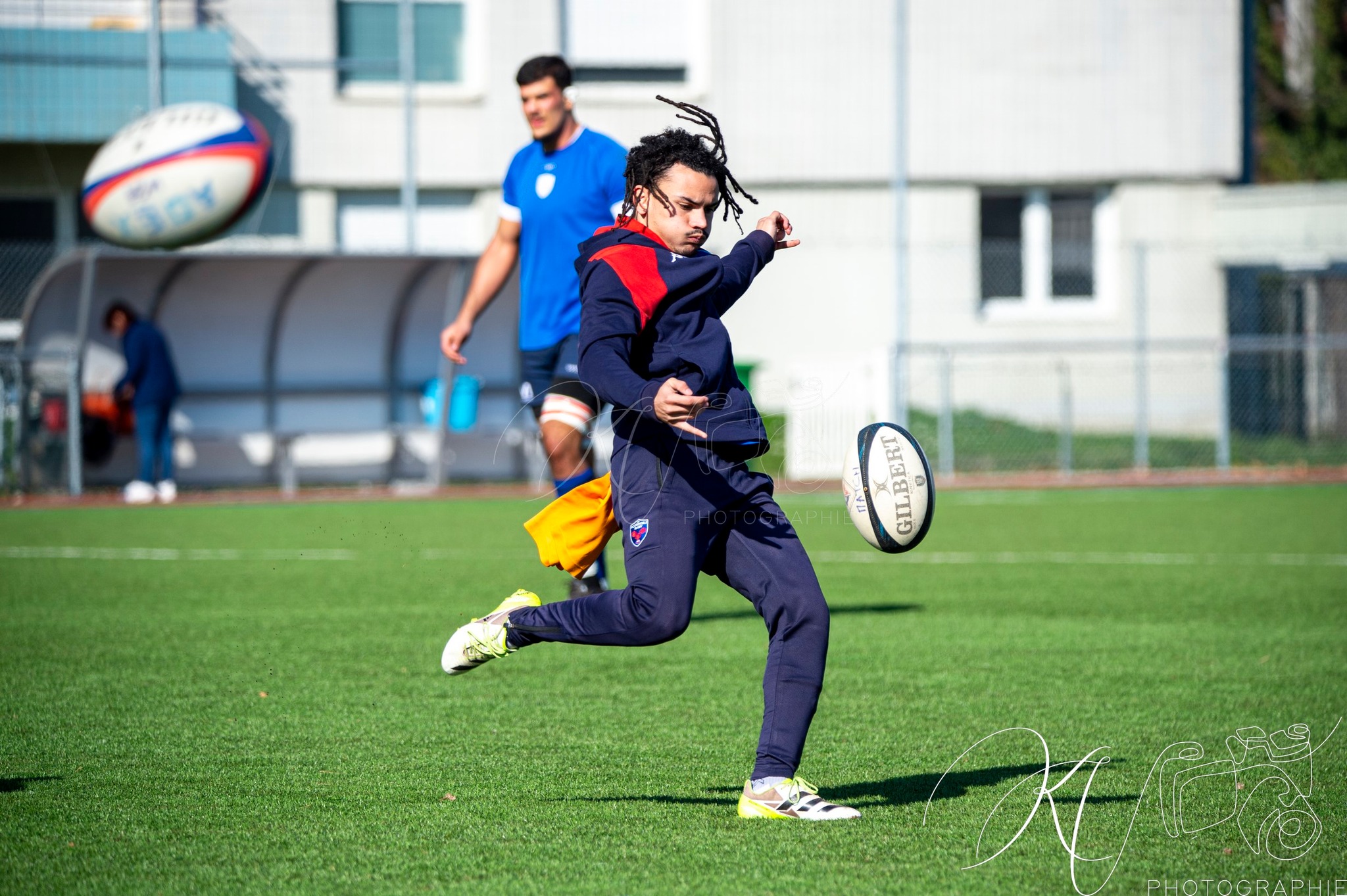  FC Grenoble Rugby - Castres Olympique - Rugby - FFR 2025 - Espoirs - FC Grenoble vs Castres Olympique (#FFR25ESPFCGCA) Photo by: Karine Valentin | Siuxy Sports 2025-02-15