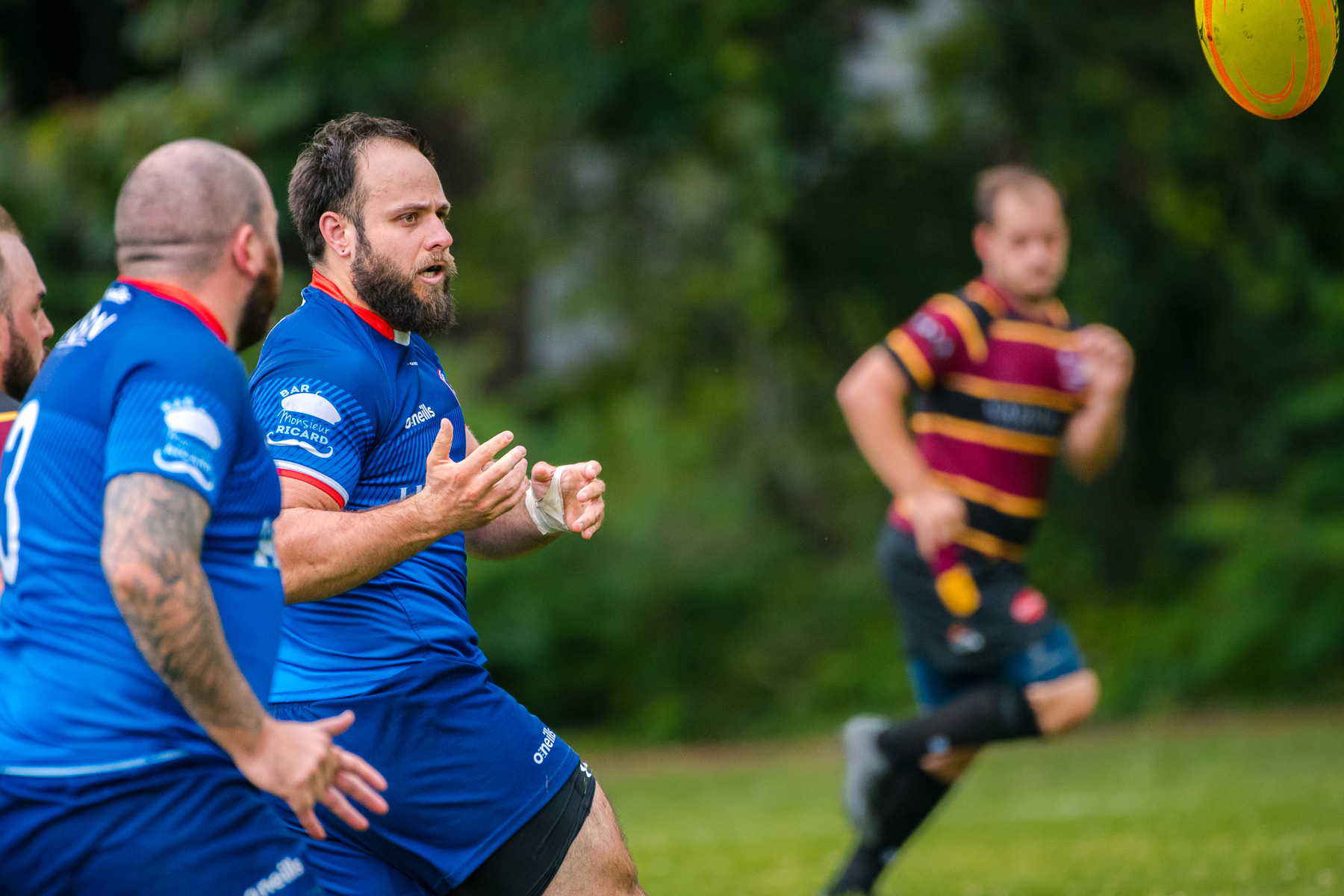  Rugby XV de Montréal - Mont-Tremblant RFC - Rugby - RQ 2023 - LPR1 - Finale - XV de Montreal vs Mont-Tremblant (#RQ23LP1FXVMT8) Photo by:  | Siuxy Sports 2023-08-19