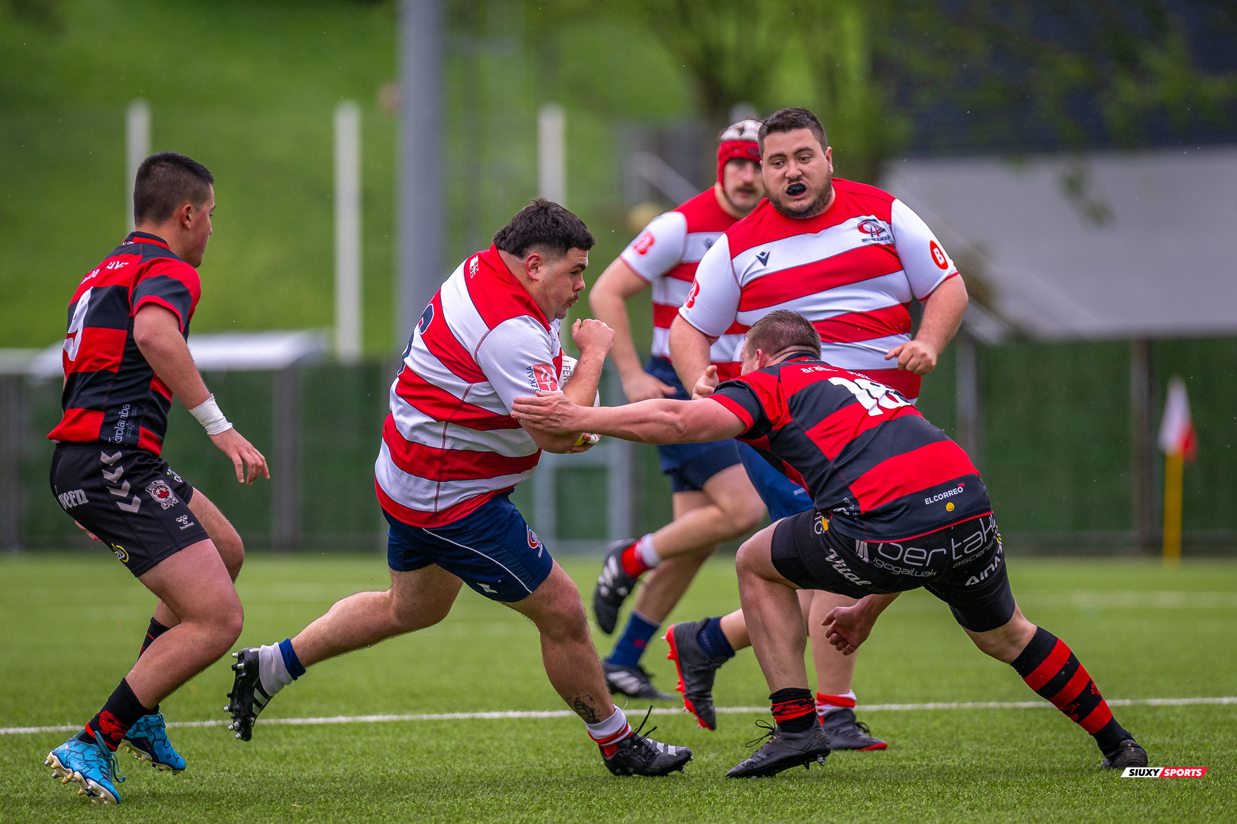  Universitario Bilbao Rugby - Gaztedi Rugby Taldea - Rugby - FER 2025 - DHB - Uni Bilbao (20) vs (12) Gaztedi Rugby Taldea (#FER25DHBUBRGRT04) Photo by: Fredy Monfoto | Siuxy Sports 2025-04-26