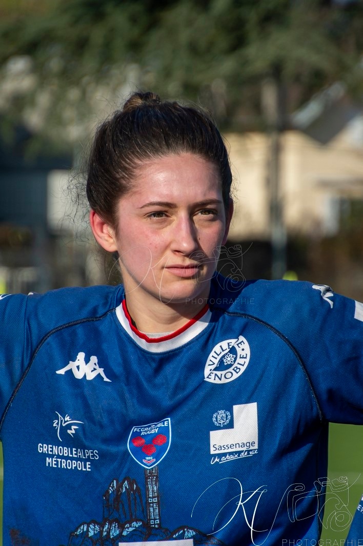  FC Grenoble Rugby - Stade Toulousain - Rugby - FFR 2025 - Réserve Fém - Grenoble vs Toulouse (#FFR25RFGRETOU01) Photo by: Karine Valentin | Siuxy Sports 2025-01-18
