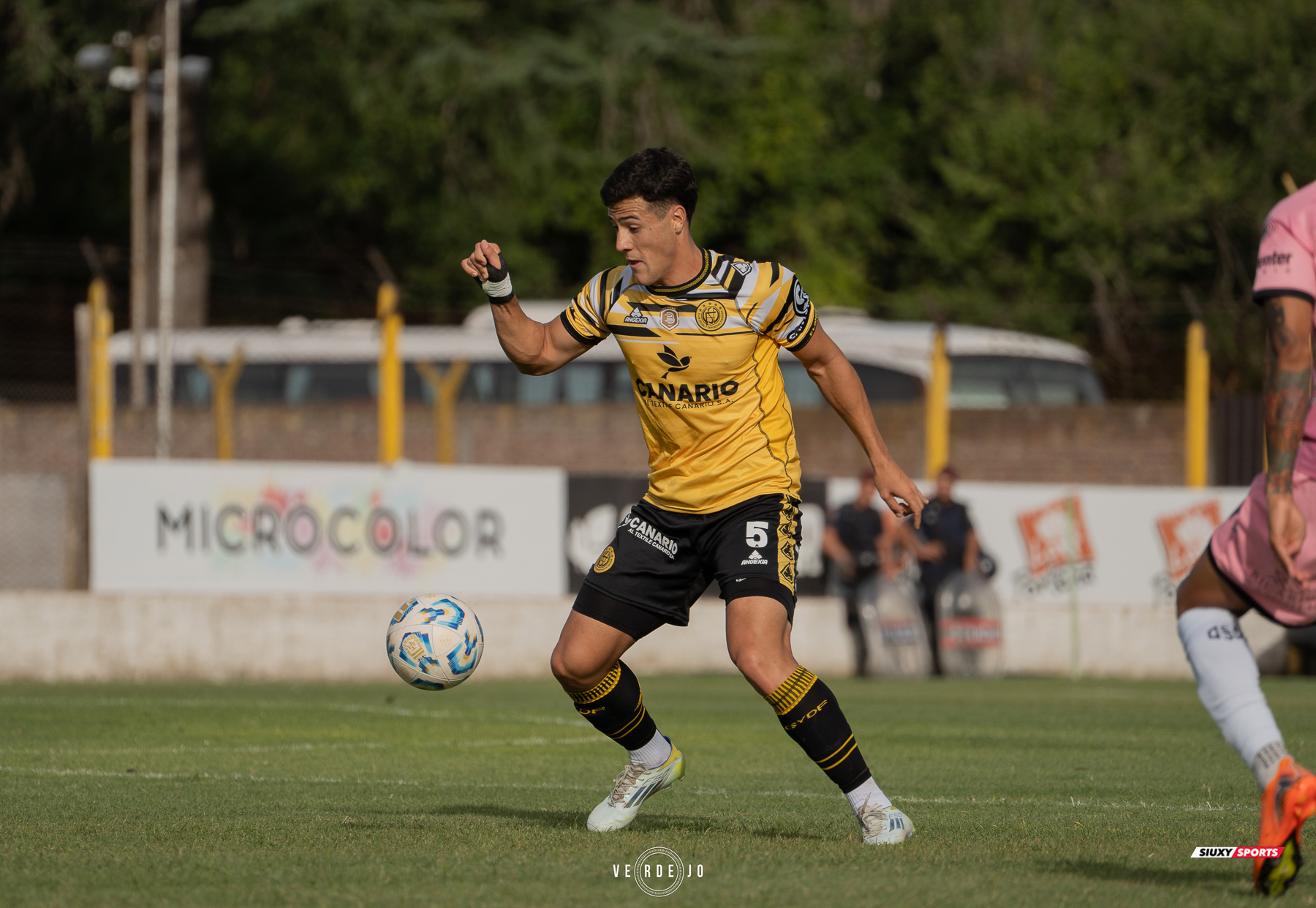  CSyD Flandria - Real Pilar FC - Soccer - AFA - 1B - Flandria (0) vs (1) Real Pilar FC (#AFA1BFLARP02) Photo by: Ignacio Verdejo | Siuxy Sports 2025-02-18