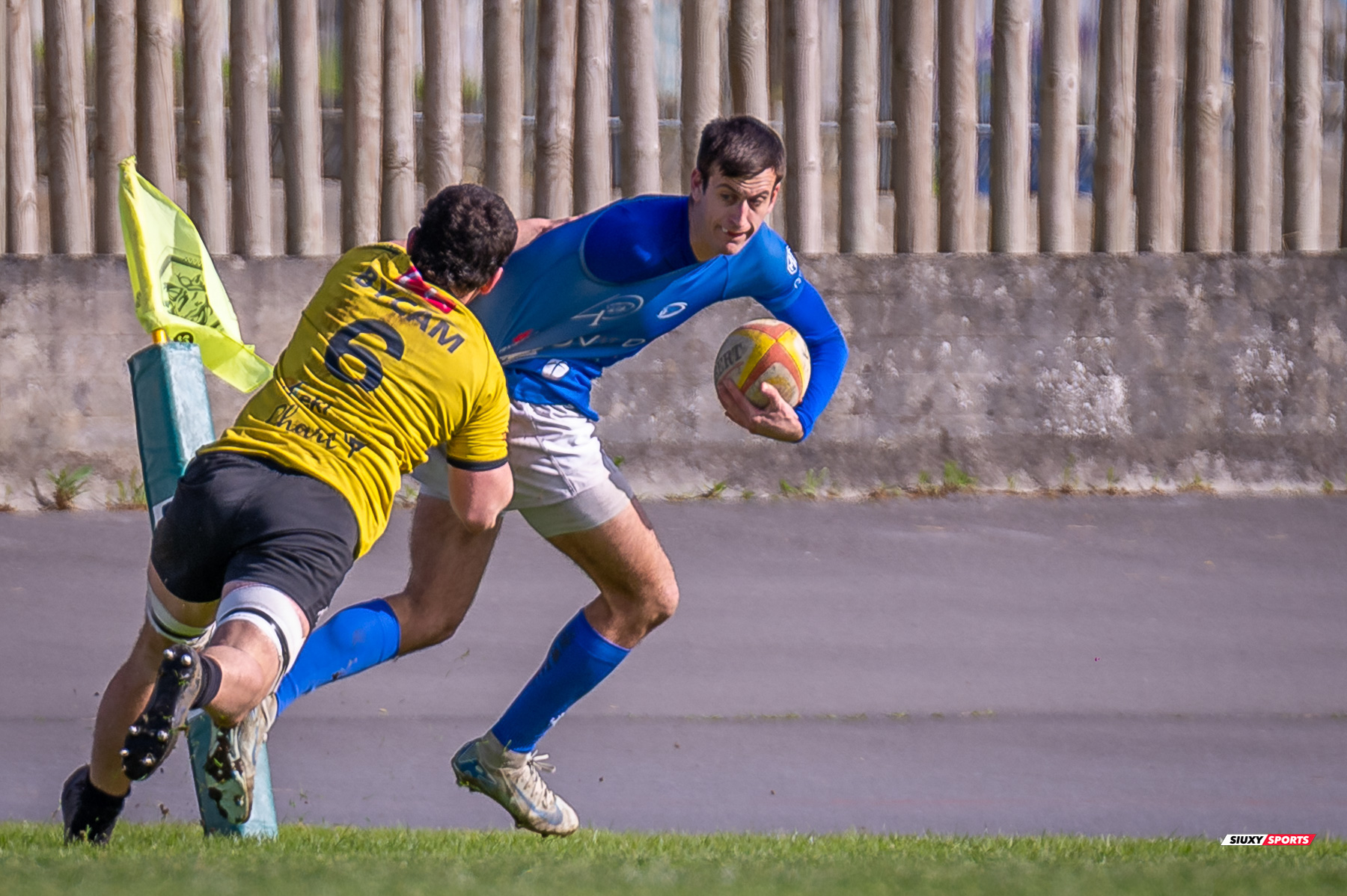  Getxo Artea Rugby Taldea - Real Oviedo Rugby - Rugby - FER 2025 - DHB - Getxo RT (43) vs (19) Oviedo (#FER25DHBGRTOVI03) Photo by: Fredy Monfoto | Siuxy Sports 2025-03-29