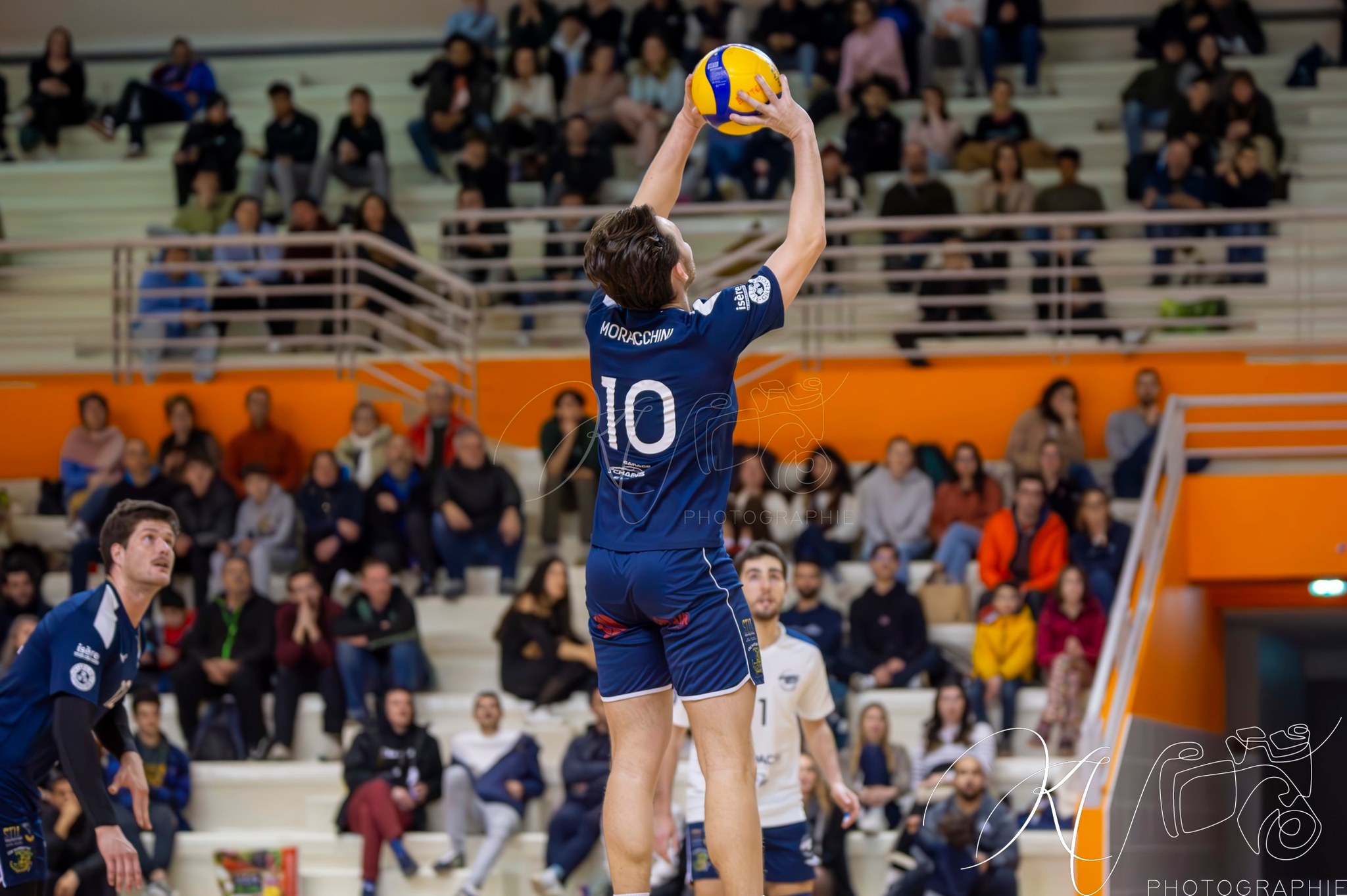  Grenoble Volley UC - ASUL Lyon Volley - Volleyball - FFV 2025 - Grenoble Volley vs ASUL Lyon Volley (#FFV25GRVASU02) Photo by: Karine Valentin | Siuxy Sports 2025-02-09