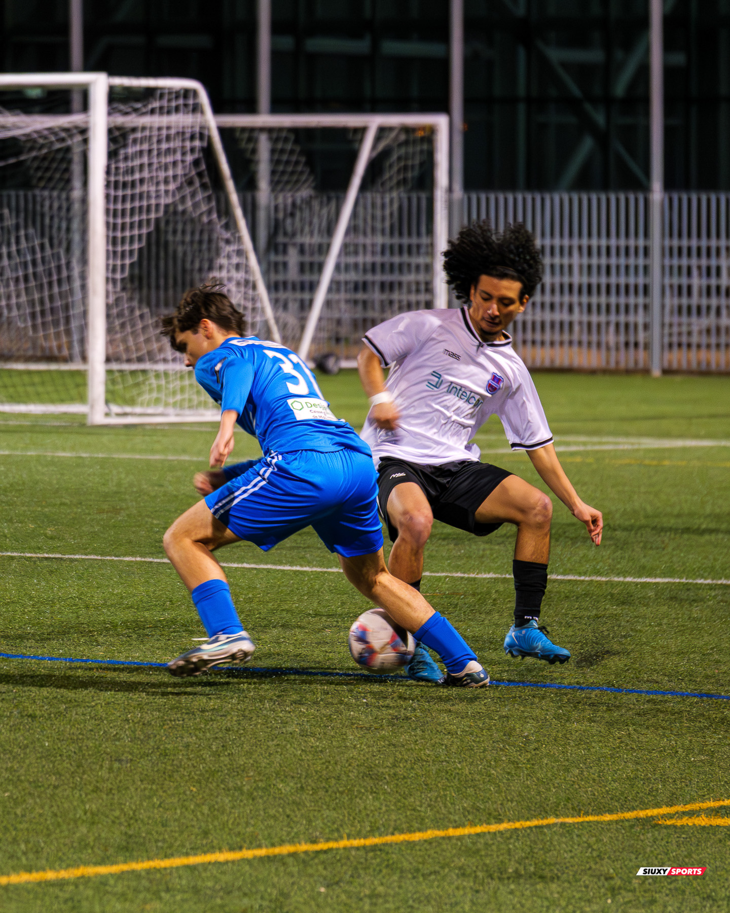 Georgi BORODIN -  CS Braves Ahuntsic MCFC - AS St-Leonard - Soccer - L2QC M 2025 - Braves Ahuntsic (1) vs (1) St-Léonard (#L2QC25MCSBASSL4) Photo by: Mathias Pacheco Lemina | Siuxy Sports 2025-04-19