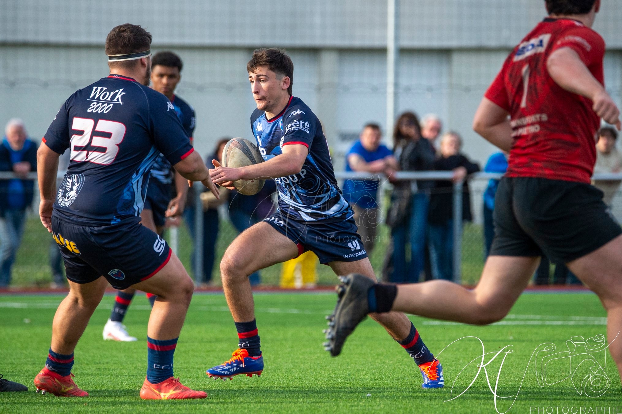  FC Grenoble Rugby - US Oyonnax Rugby - Rugby - FFR 2025 - Crabos - FC Grenoble Rugby vs US Oyonnax Rugby (#FFR25CRFCGOY03) Photo by: Karine Valentin | Siuxy Sports 2025-03-09