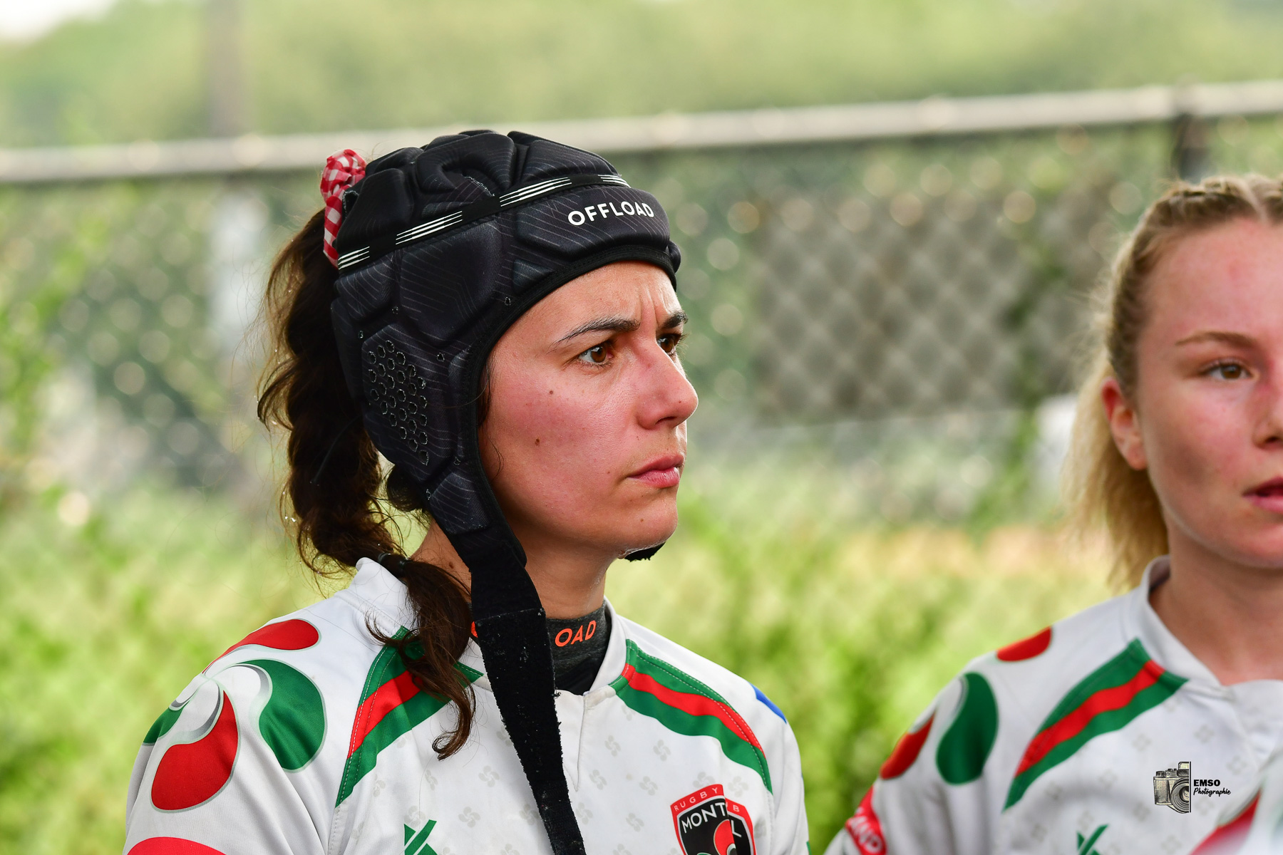 Emeline DELAMARRE -  Rugby Club de Montréal - Town of Mount Royal RFC - Rugby - RQ 2025 - LP2 F - Rugby Club de Montréal vs TMR (#RQ25LP2FRCMT7) Photo by: emso photo | Siuxy Sports 2025-07-26