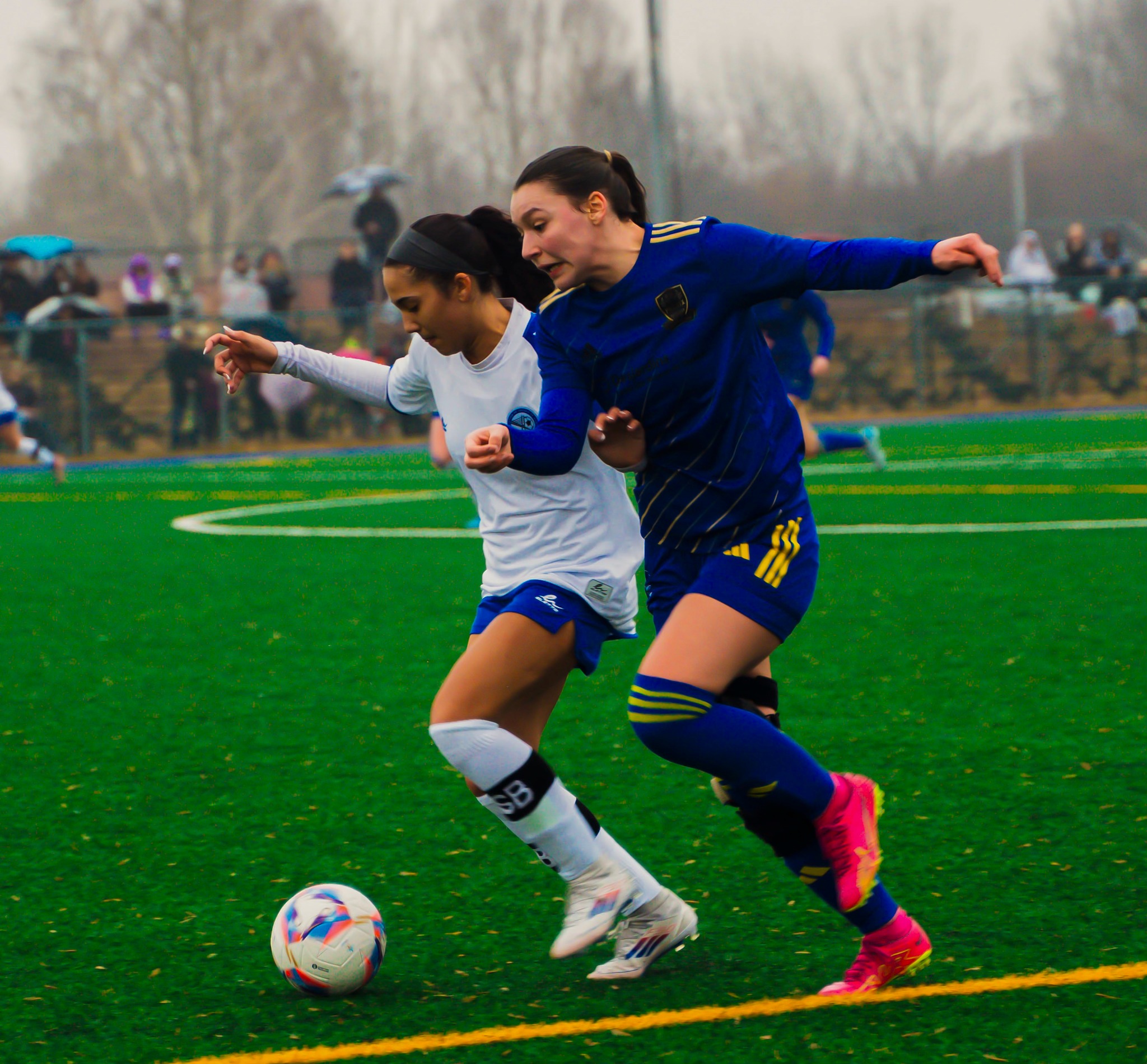  Phénix des Rivières - AS Brossard - Soccer - L2QC 2025 F - Phénix des Rivières (0) vs (4) AS Brossard (#L2QC25FPDRASB04) Photo by: Ulrich Williams | Siuxy Sports 2025-04-19