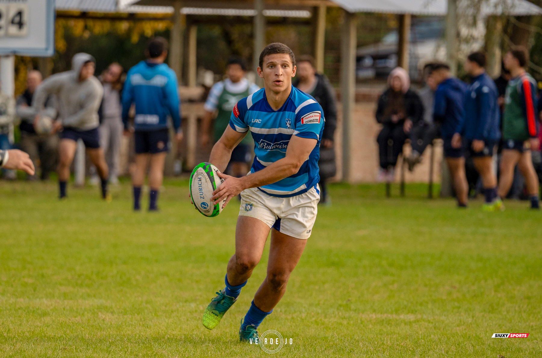  Luján Rugby Club - Club Atlético Banco de la Nación Argentina - Rugby - URBA 2025 - PRI B SUP - Lujan (14) vs (48) Banco Nacion (#URBA1BSLUBN6) Photo by: Ignacio Verdejo | Siuxy Sports 2025-06-21