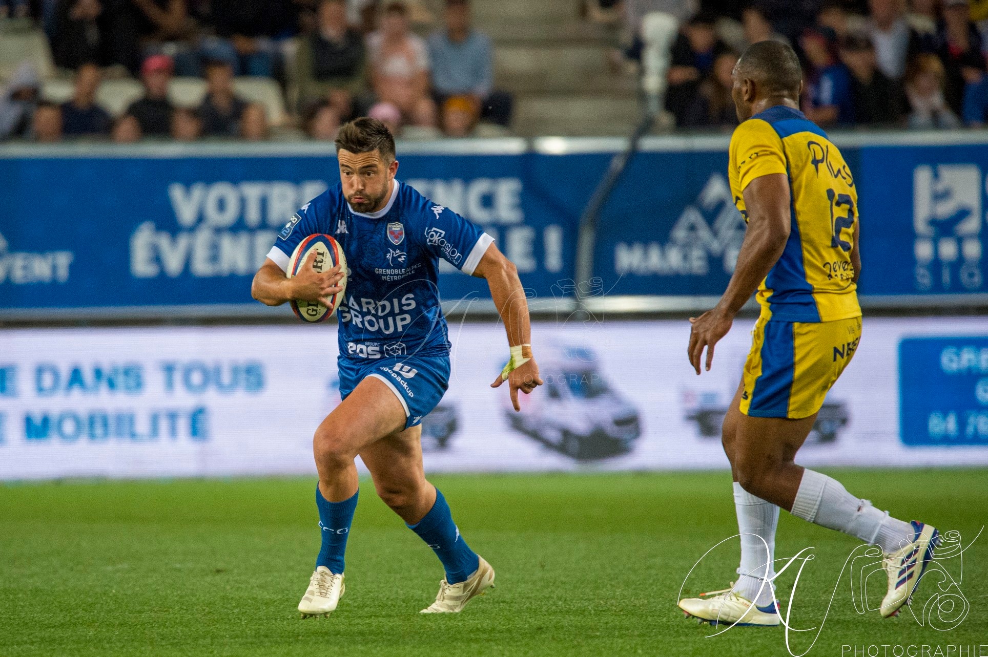  FC Grenoble Rugby - USON Nevers - Rugby - FFR 2025 - Pro D2 - FC Grenoble Rugby (51) vs (42) USON Nevers (#PD225PD2FCGUSN5) Photo by: Karine Valentin | Siuxy Sports 2025-05-16