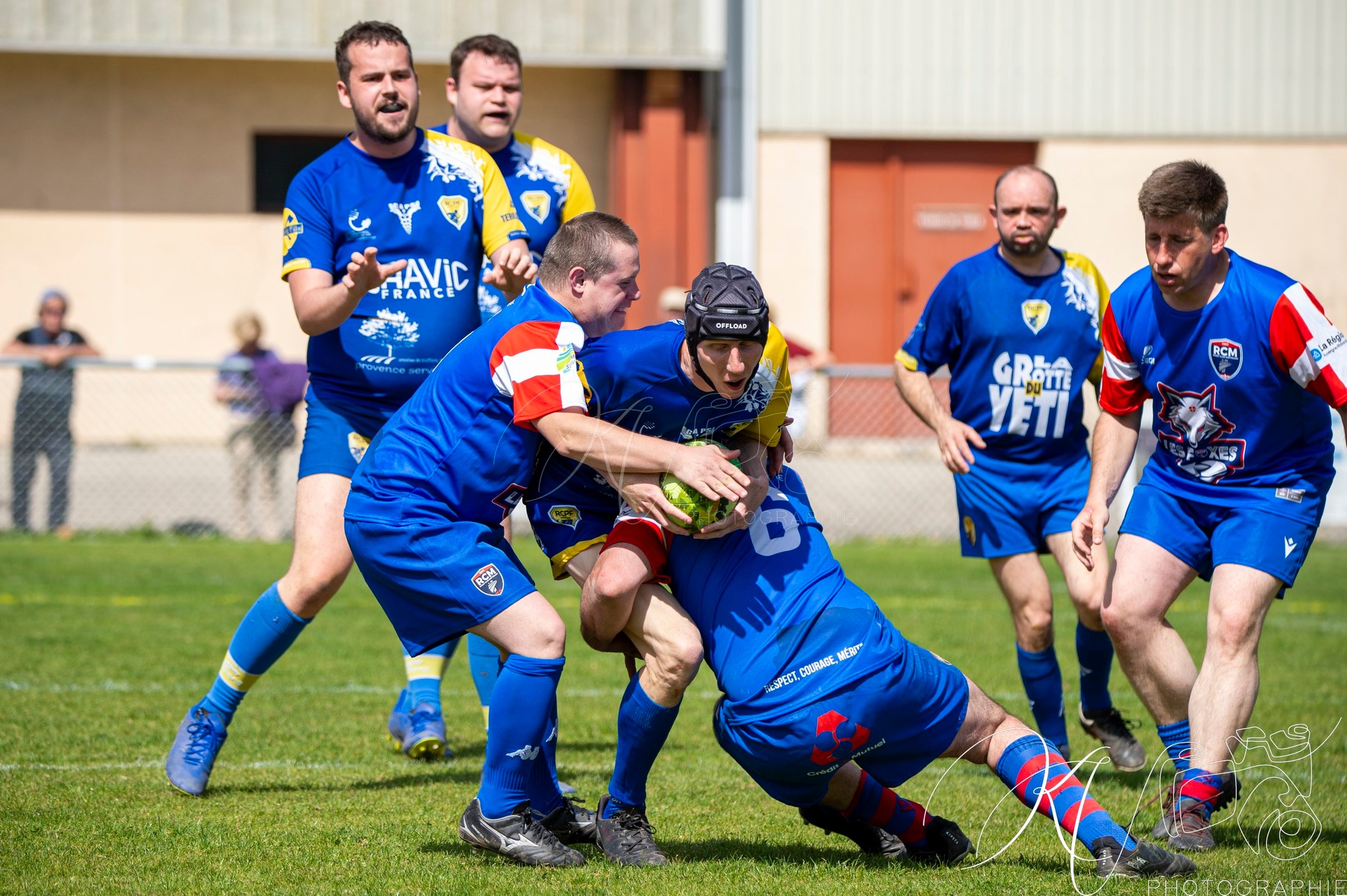 Club Auvergne Rugby Adapte -  - Mixed Ability Rugby - Challenge des Fabulous Rugby 2025 (#CHALLENGEFAB25) Photo by: Karine Valentin | Siuxy Sports 2025-04-12