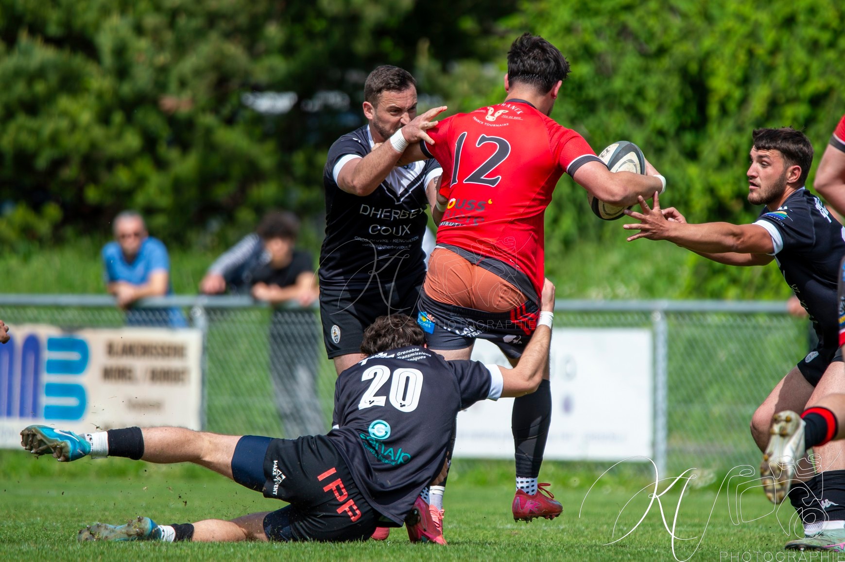  Rugby Club de Seyssins - Corbières XV - Rugby - FFR 2025 - Féd 3 - RC de Seyssins (40) vs (30) Corbières XV (#FFR25F3RCSCXV4) Photo by: Karine Valentin | Siuxy Sports 2025-04-27
