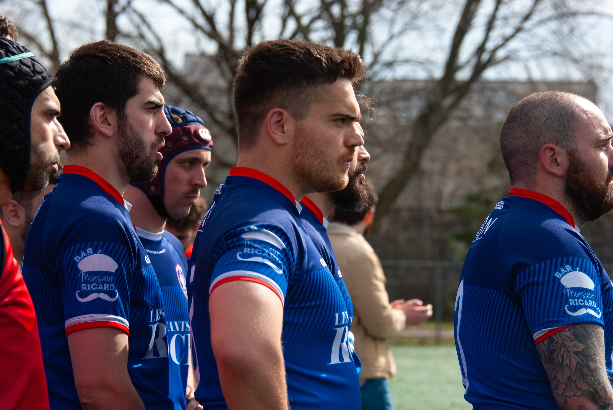  Rugby Club de Montréal - Westmount Rugby Club - Rugby - RQ 2024 - LPR2 - RCMXV vs Westmount 2 (#RQ24LP2RCMXW4) Photo by: Coraline Brochet | Siuxy Sports 2024-04-27