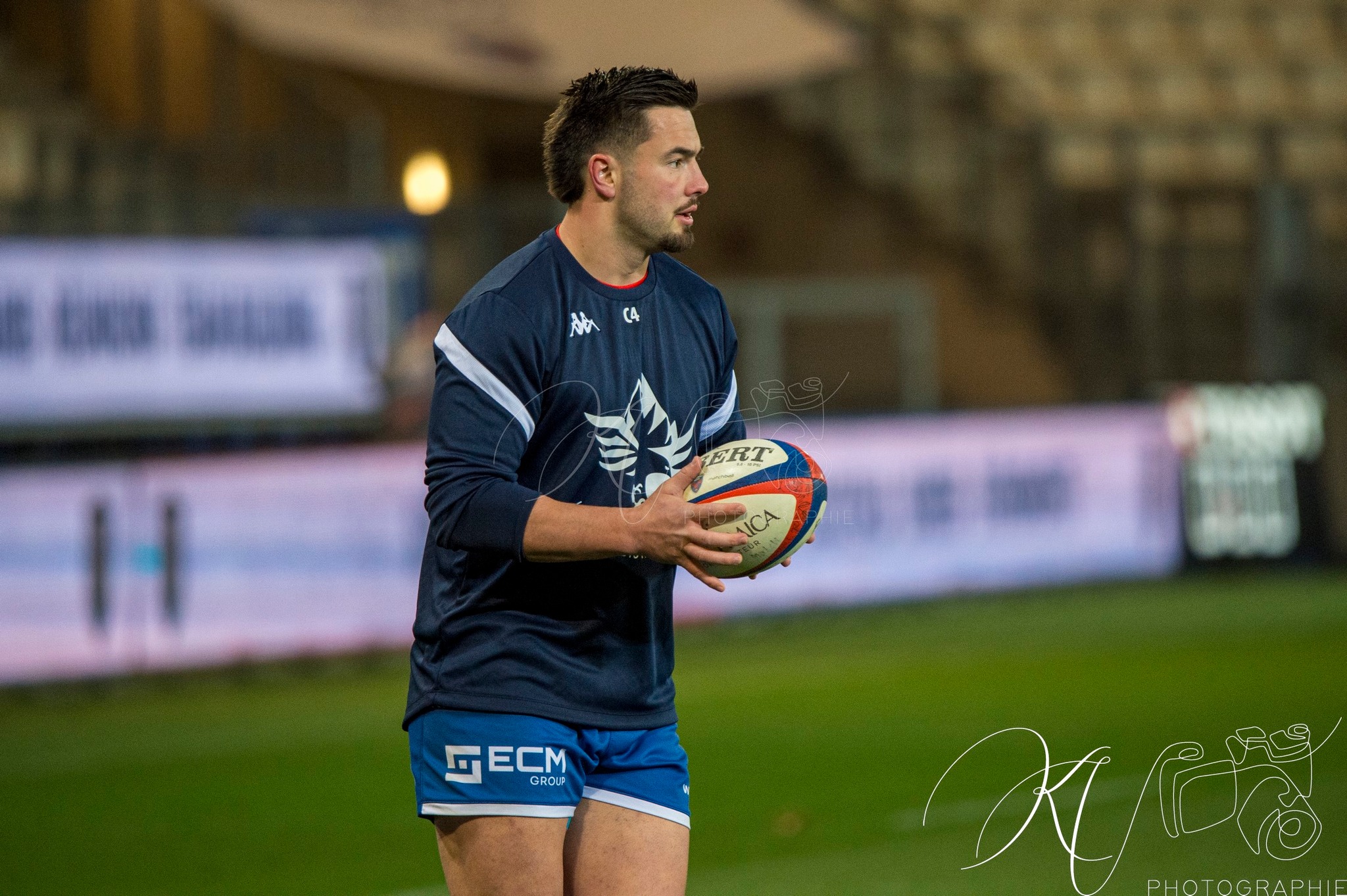  FC Grenoble Rugby - AS Béziers Hérault - Rugby - FFR 2025 - Pro D2 - FC Grenoble (45) vs (14) AS Béziers (#PD225PD2FCGBEZ02) Photo by: Karine Valentin | Siuxy Sports 2025-02-28