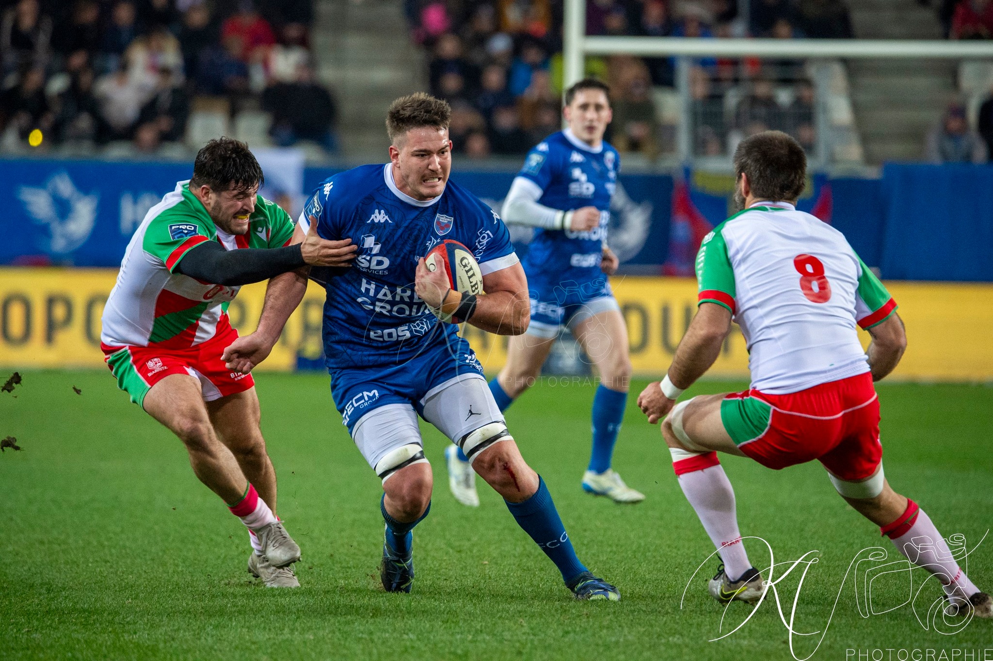  FC Grenoble Rugby - Biarritz - Rugby - FFR 2025 - Pro D2 - FC Grenoble Rugby (33) vs (17) Biarritz (#PD225PD2FCGBIA01) Photo by: Karine Valentin | Siuxy Sports 2025-01-24