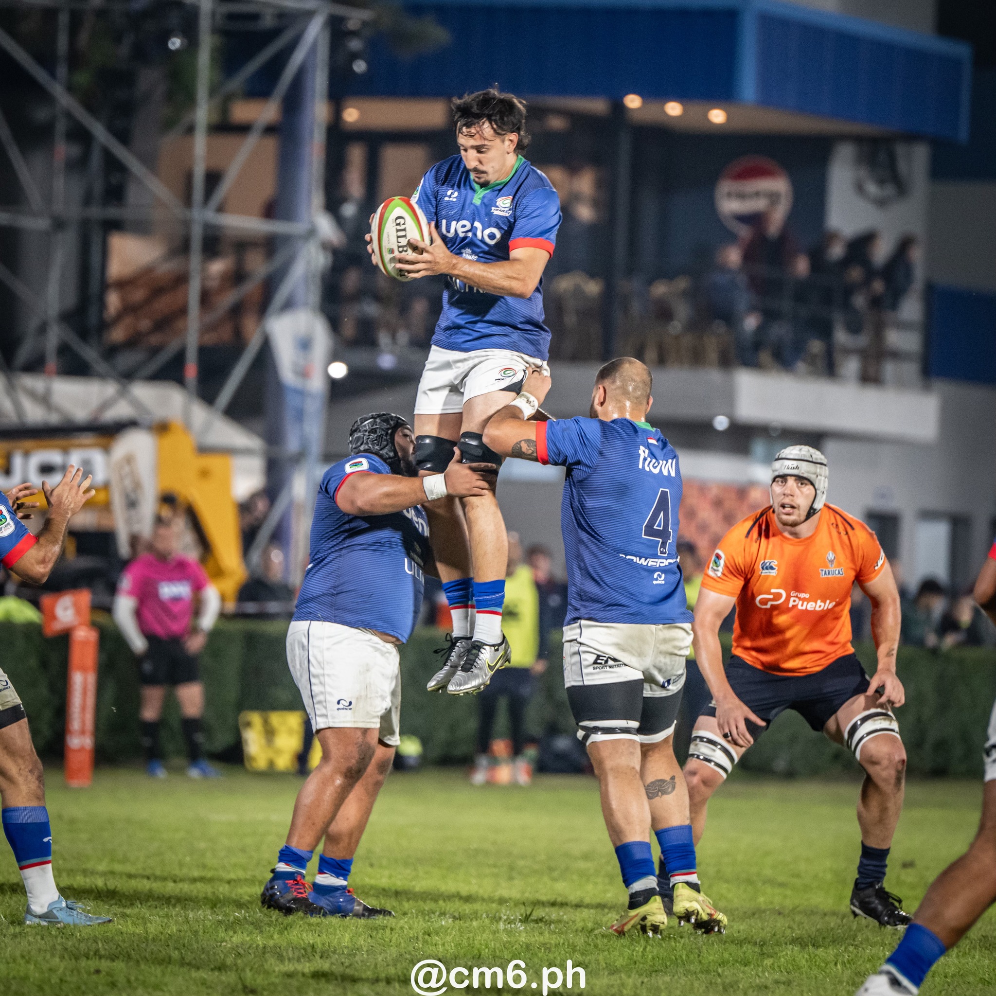  Tarucas - Yacaré XV - Rugby - SRA 2025 - Fecha 14 - Tarucas (44) vs (24) Yacares (#SRA25F14TAYA6) Photo by: Christian Mas | Siuxy Sports 2025-06-01