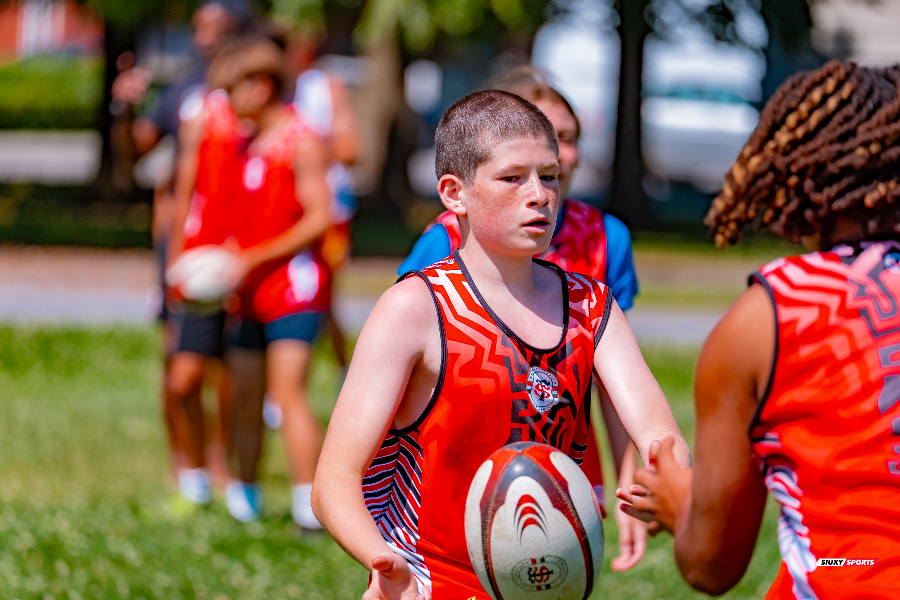  NDG Rugby - Stade Toulousain - Rugby - 2025 Stade Toulousain - Academie Rugby - Dragons NDG (#2025NDGSTA7) Photo by:  | Siuxy Sports 2025-07-04