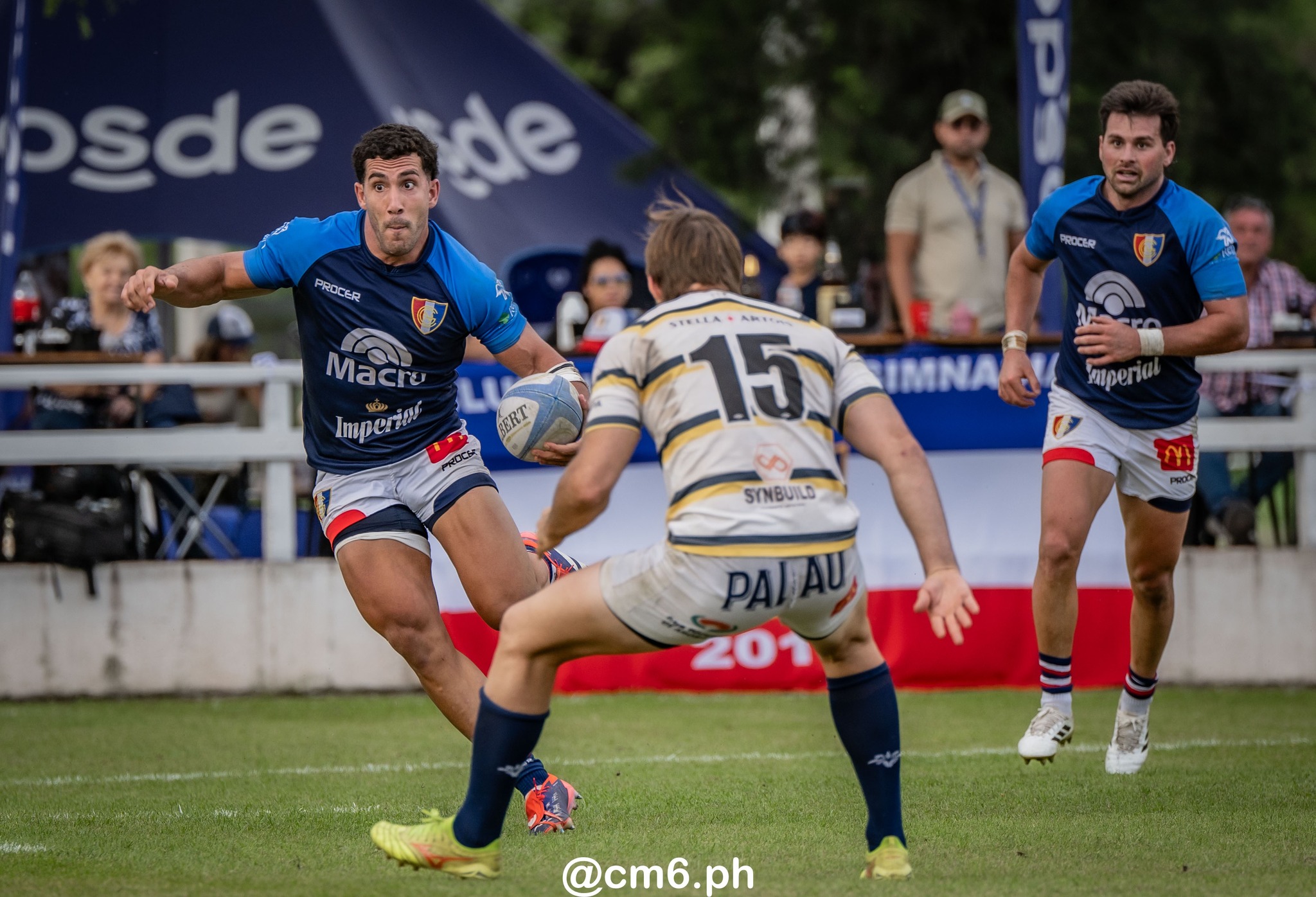  Natación y Gimnasia - Tucumán Lawn Tennis Club - Rugby - URT 2025 - Semi Final - Natacion y Gimnasia vs Tucuman Lawn Tennis (#URT25SFNGLT) Photo by: Christian Mas | Siuxy Sports 2025-11-02