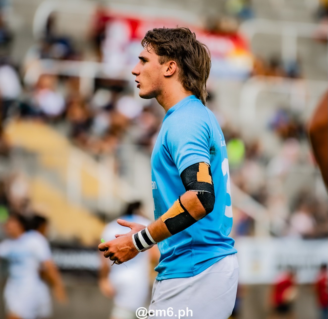  Seleccion Argentina de Rugby U-18 - Seleccion Uruguaya de Rugby U-18 - Rugby - 2025 Sudamérica Rugby U18 - Argentina vs Uruguay  (#2025SUDRU18ARUR04) Photo by: Christian Mas | Siuxy Sports 2025-04-09