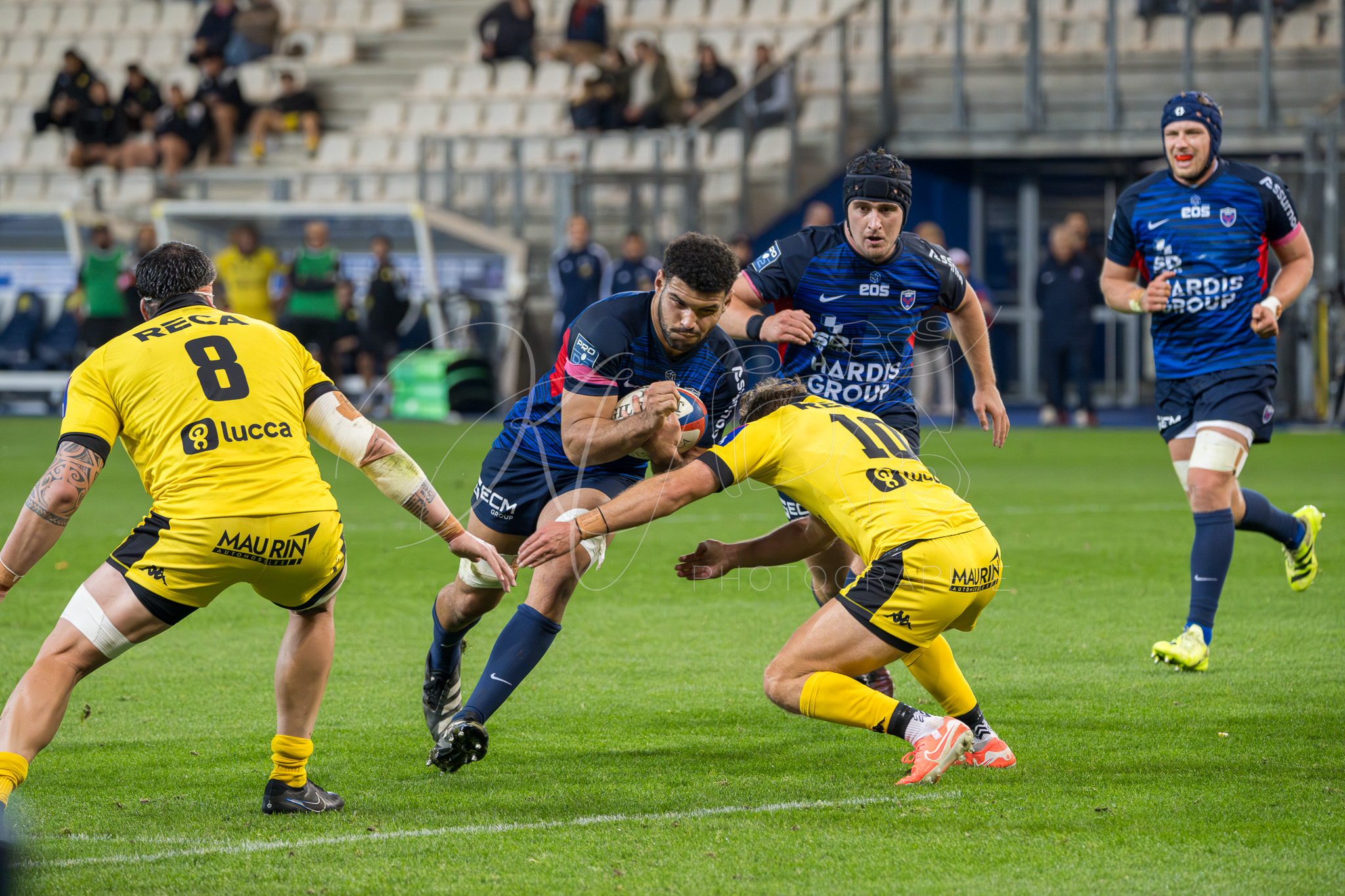  FC Grenoble Rugby - US Carcassonne - Rugby - FFR 2025 - Pro D2 - FC Grenoble vs US Carcassonne (#FFR25PD2GC10) Photo by: Karine Valentin | Siuxy Sports 2025-10-24