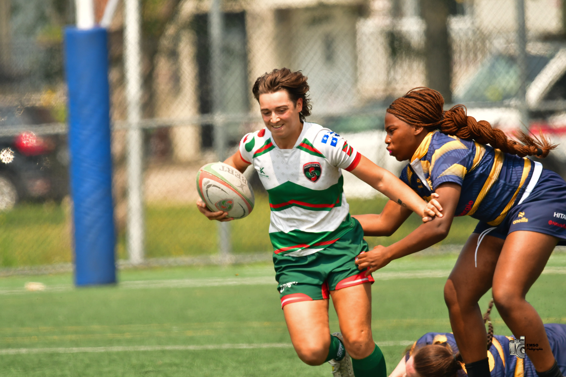 Camille BANNAY -  Rugby Club de Montréal - Town of Mount Royal RFC - Rugby - RQ 2025 - LP2 F - Rugby Club de Montréal vs TMR (#RQ25LP2FRCMT7) Photo by: emso photo | Siuxy Sports 2025-07-26
