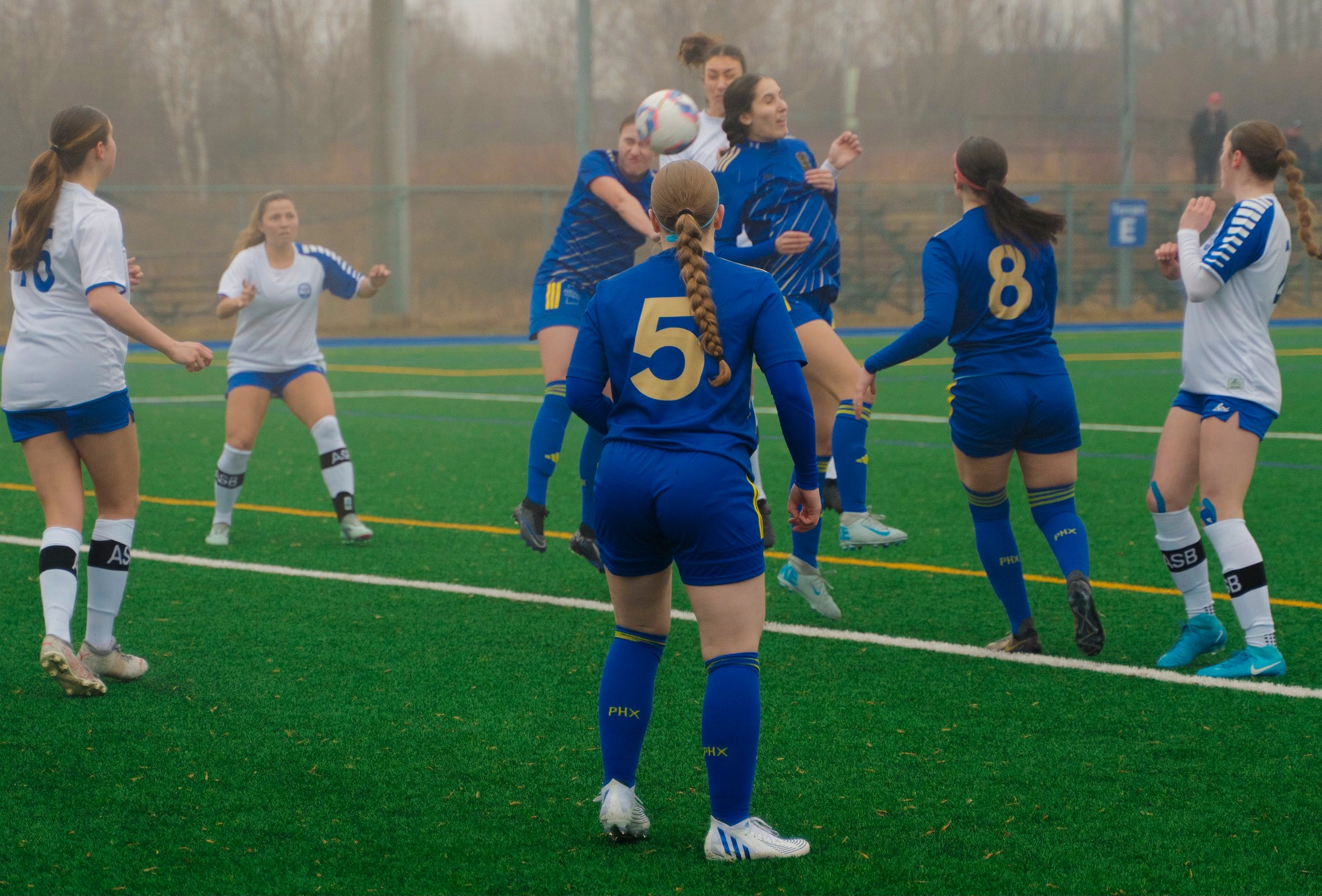  Phénix des Rivières - AS Brossard - Soccer - L2QC 2025 F - Phénix des Rivières (0) vs (4) AS Brossard (#L2QC25FPDRASB04) Photo by: Ulrich Williams | Siuxy Sports 2025-04-19