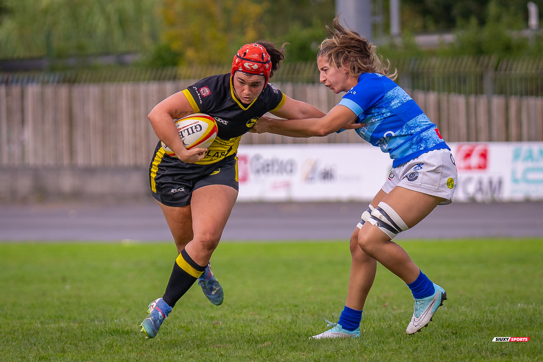  Getxo Artea Rugby Taldea - Club de Rugby Cisneros - Rugby - FER 2025-26 - Liga Iberdrola J1 - Getxo Artea RT vs Club de Rugby Cisneros (#FER25LIGC09) Photo by: Fredy Monfoto | Siuxy Sports 2025-09-27
