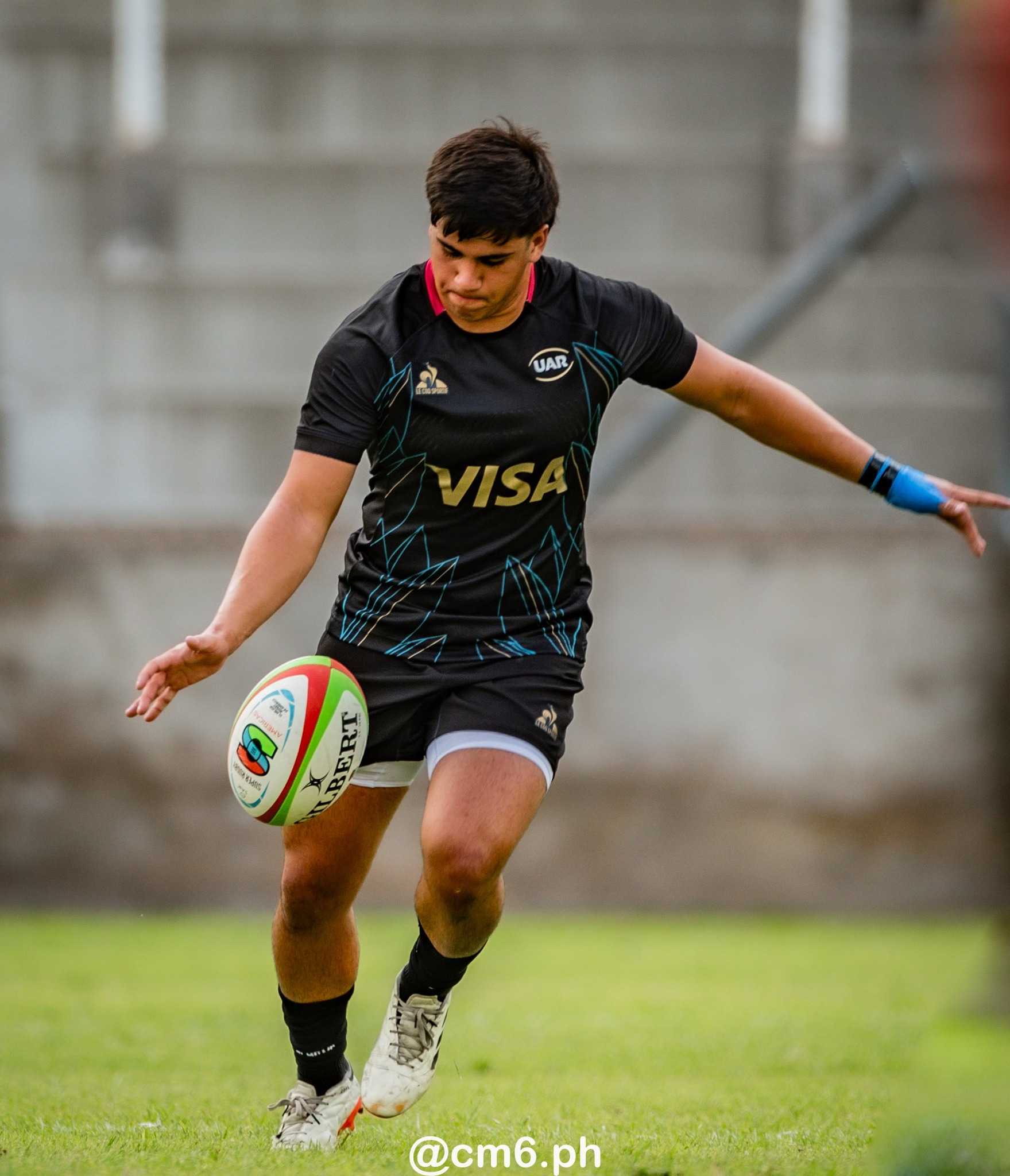  Seleccion Argentina de Rugby U-18 - Seleccion Chilena de Rugby U-18 - Rugby - 2025 Sudamérica Rugby U18 - Argentina vs Chile (#2025SUDRU18ARCH04) Photo by: Christian Mas | Siuxy Sports 2025-04-09