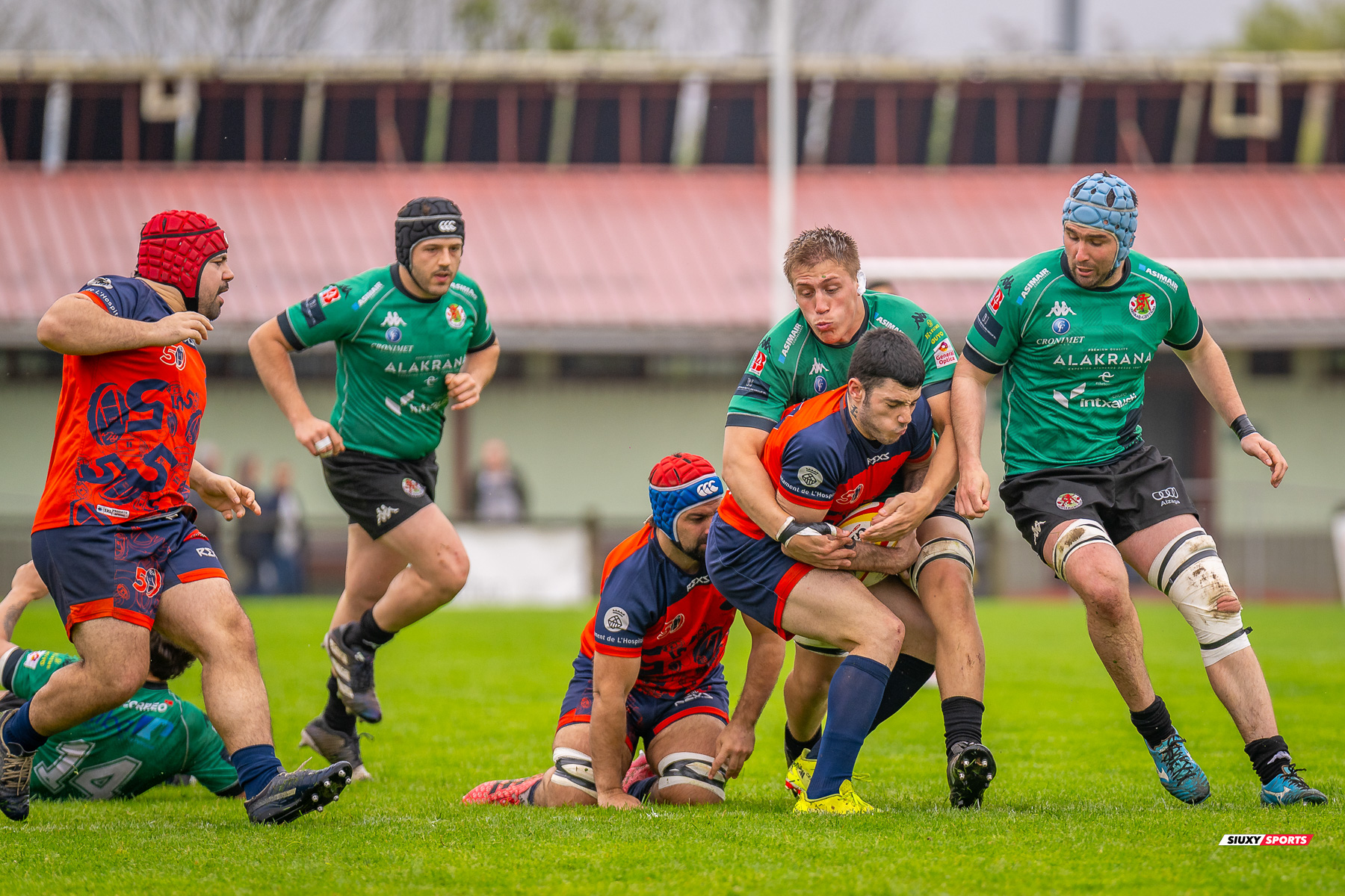  Gernika Rugby Taldea - Rugby Club L'Hospitalet - Rugby - FER 2025 - DHB - Gernika RT (52) vs (7) RC L'Hospitalet (#FER25DHBGERHOS04) Photo by: Fredy Monfoto | Siuxy Sports 2025-04-13