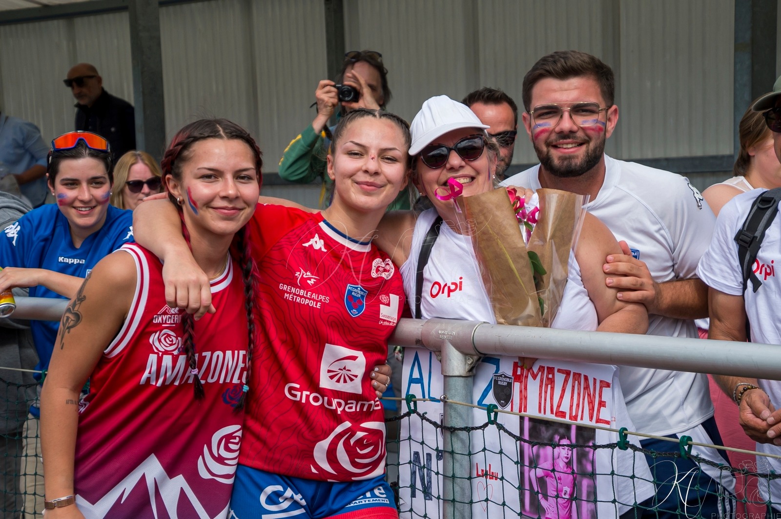  FC Grenoble Rugby - Montpellier Hérault Rugby - Rugby - FFR 2025 - Finale Réserve Élite - FCG Amazones vs Montpellier (#FFR25FREFCGMO5) Photo by: Karine Valentin | Siuxy Sports 2025-05-24