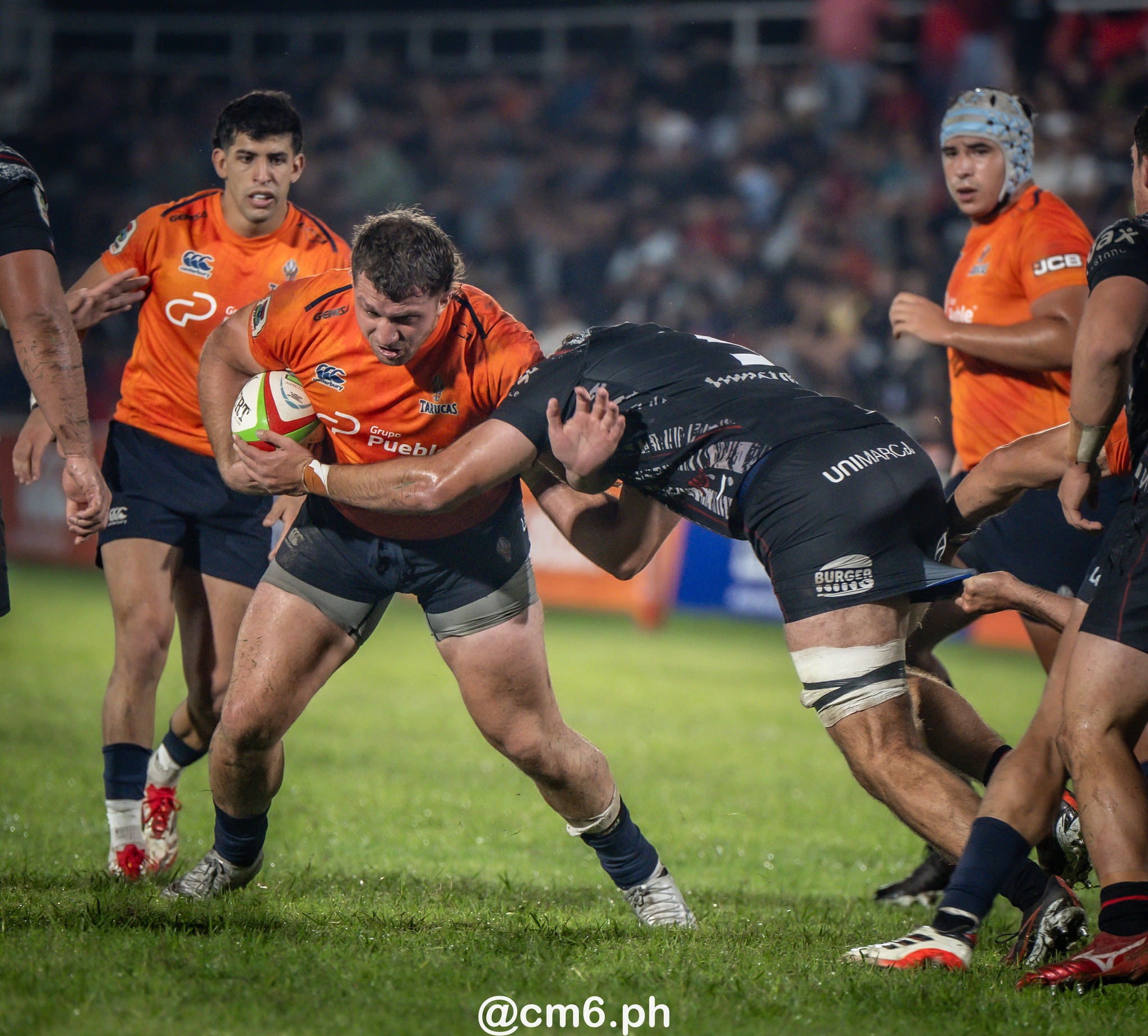  Tarucas - Selknam - Rugby - SRA 2025 - Fecha 11 - Tarucas (41) vs (21) Selknam (#SRA25TARSEL05) Photo by: Christian Mas | Siuxy Sports 2025-05-10