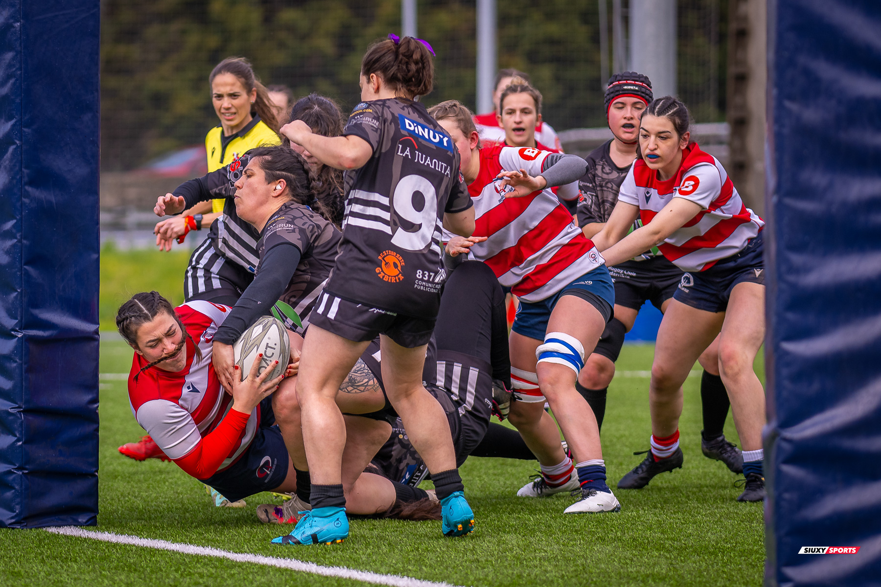  Universitario Bilbao Rugby - Txingudi Rugby Club - Rugby - FER 2025 - Liga Vasca Femenina - UBR Neskak vs Txingudi Rugby (#FER25LVFUBRTXI03) Photo by: Fredy Monfoto | Siuxy Sports 2025-03-15