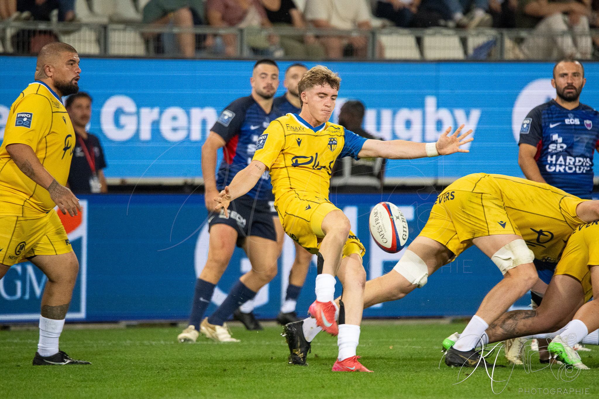 FC Grenoble Rugby - USON Nevers - Rugby - FFR 2025 - Pro D2 - Grenoble Rugby vs USON Nevers (#FFR25PD2GRUN9) Photo by: Karine Valentin | Siuxy Sports 2025-09-18