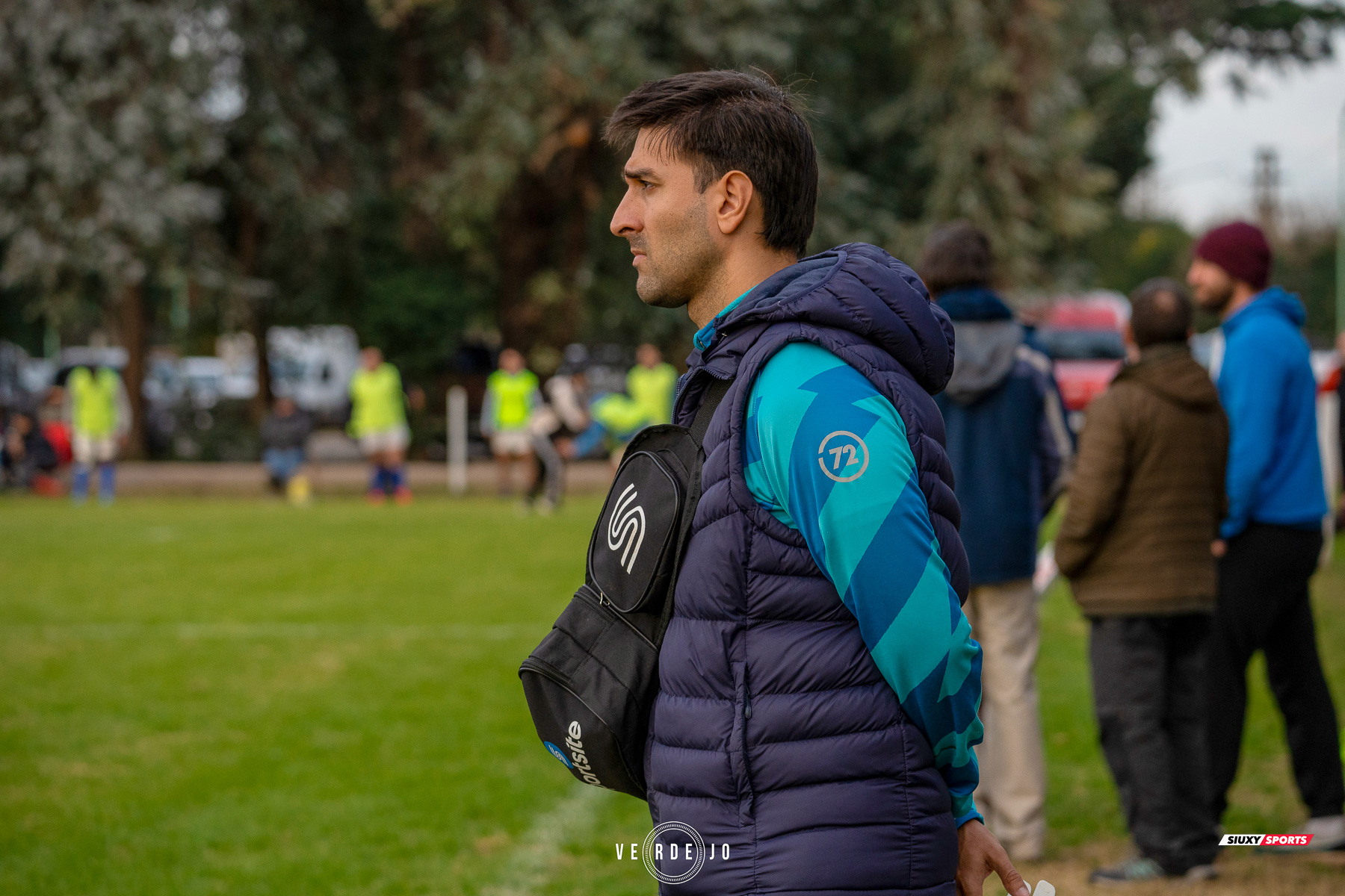  Luján Rugby Club - Club Atlético Banco de la Nación Argentina - Rugby - URBA 2025 - PRI B SUP - Lujan (14) vs (48) Banco Nacion (#URBA1BSLUBN6) Photo by: Ignacio Verdejo | Siuxy Sports 2025-06-21