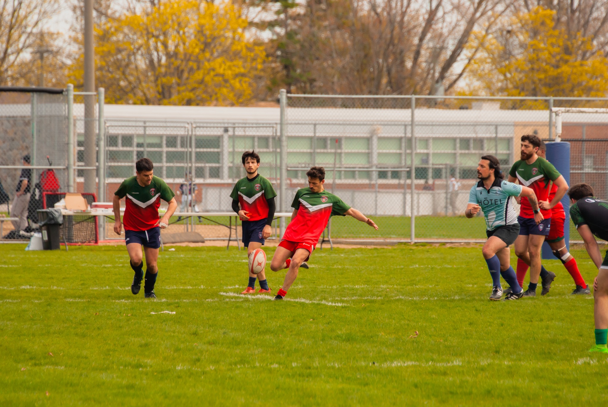  Club de rugby Nomades de Laval - Rugby Club de Montréal - Rugby - RQ 2024 - LPR2 - Nomades vs RCMXV (#RQ24LP2NOMRCX) Photo by: Coraline Brochet | Siuxy Sports 2024-05-04