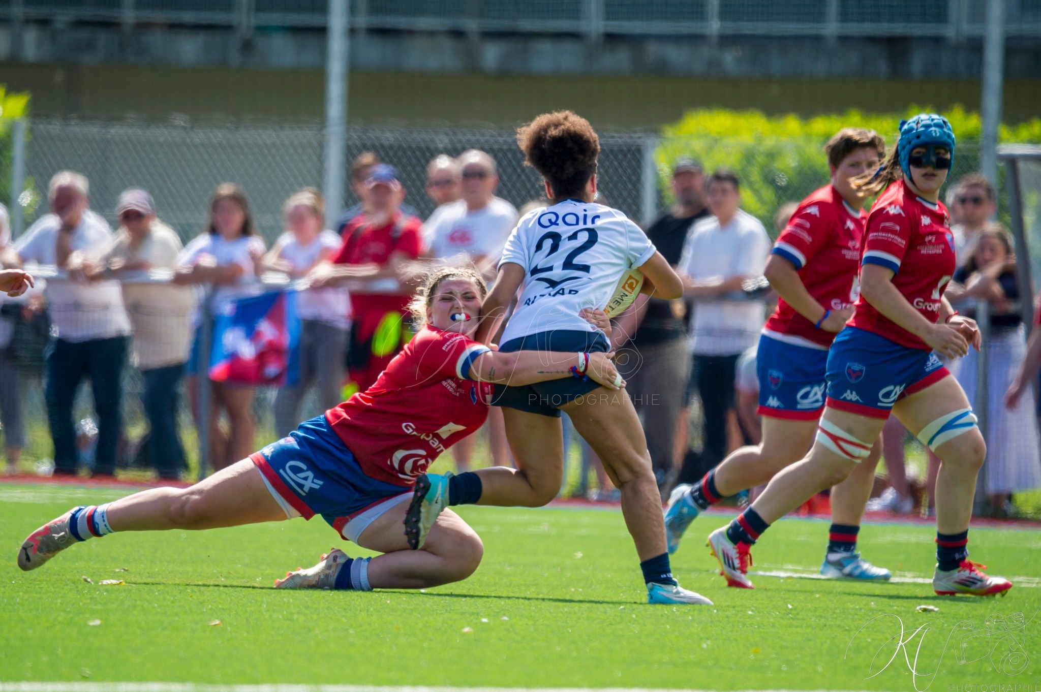  FC Grenoble Rugby - Montpellier Hérault Rugby - Rugby - FFR 2025 - Finale Réserve Élite - FCG Amazones vs Montpellier (#FFR25FREFCGMO5) Photo by: Karine Valentin | Siuxy Sports 2025-05-24