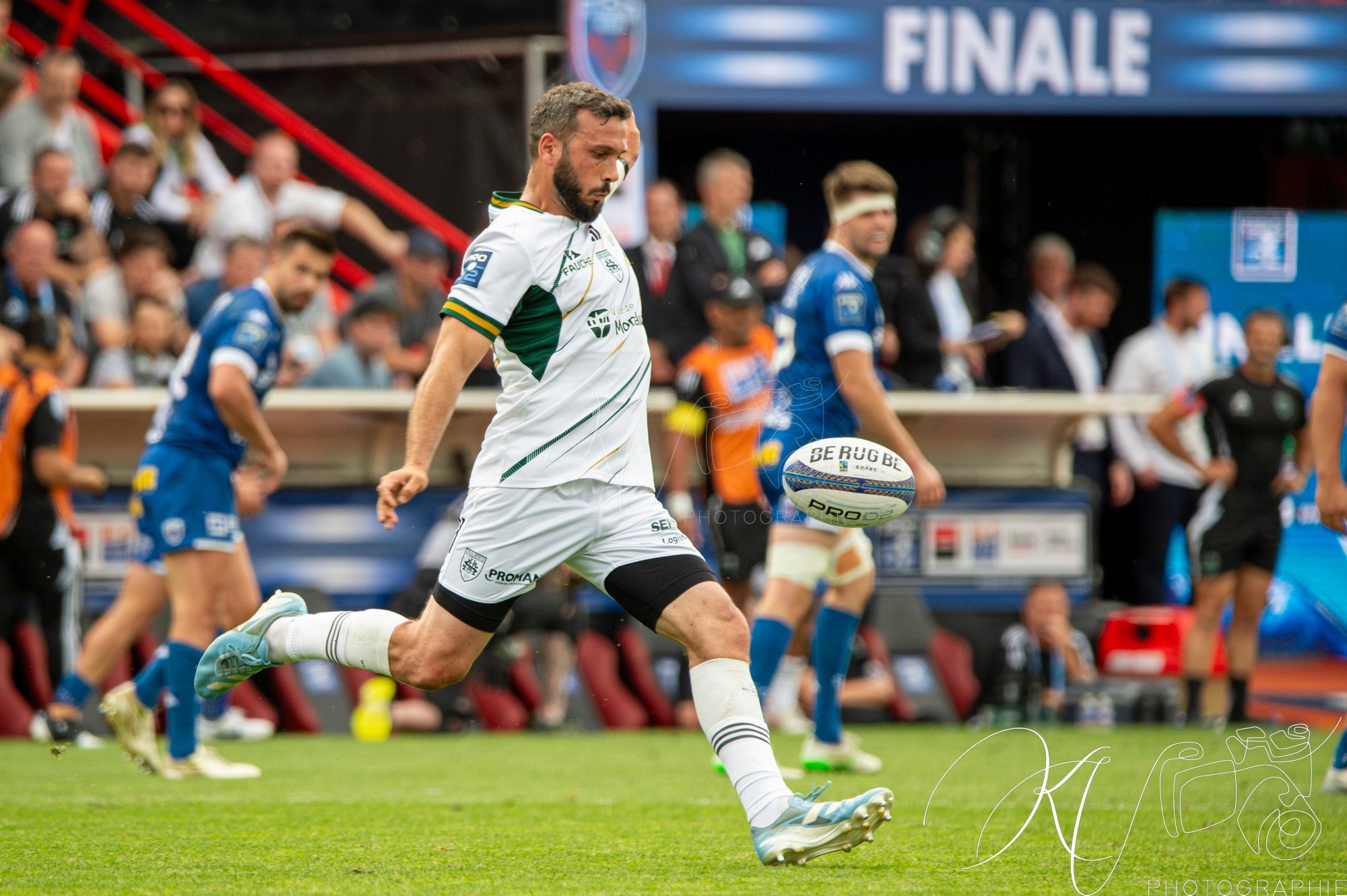  FC Grenoble Rugby - US Montauban - Rugby - FFR 2025 - Pro D2 Finale - FC Grenoble (19) vs (24) US Montauban  (#FFR25PD2FCGM6) Photo by: Karine Valentin | Siuxy Sports 2025-06-07