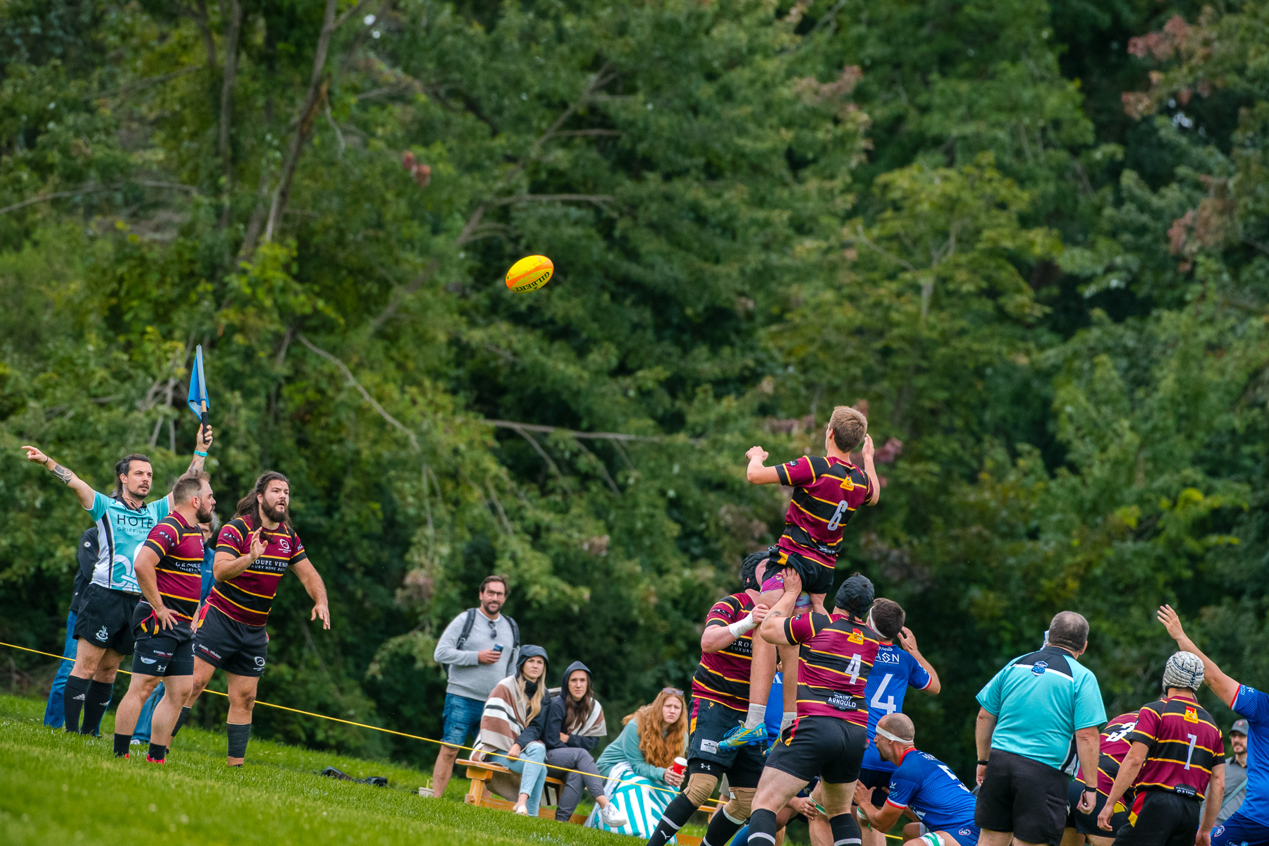  Rugby XV de Montréal - Mont-Tremblant RFC - Rugby - RQ 2023 - LPR1 - Finale - XV de Montreal vs Mont-Tremblant (#RQ23LP1FXVMT8) Photo by:  | Siuxy Sports 2023-08-19