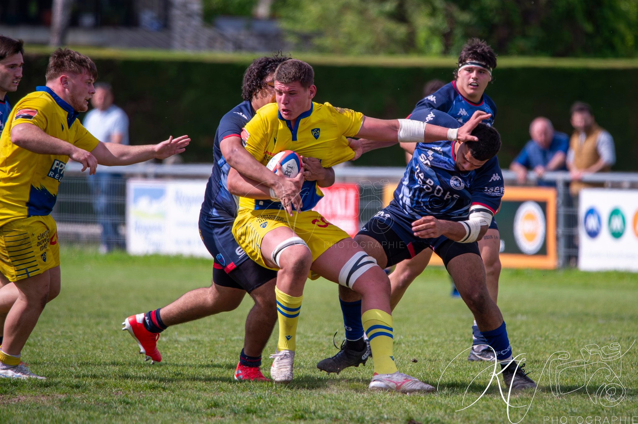  FC Grenoble Rugby - ASM Clermont Auvergne - Rugby - FFR 2025 - Espoirs - FC Grenoble vs ASM Clermont Auvergne (#FFR25ESPFCGASM5) Photo by: Karine Valentin | Siuxy Sports 2025-05-10