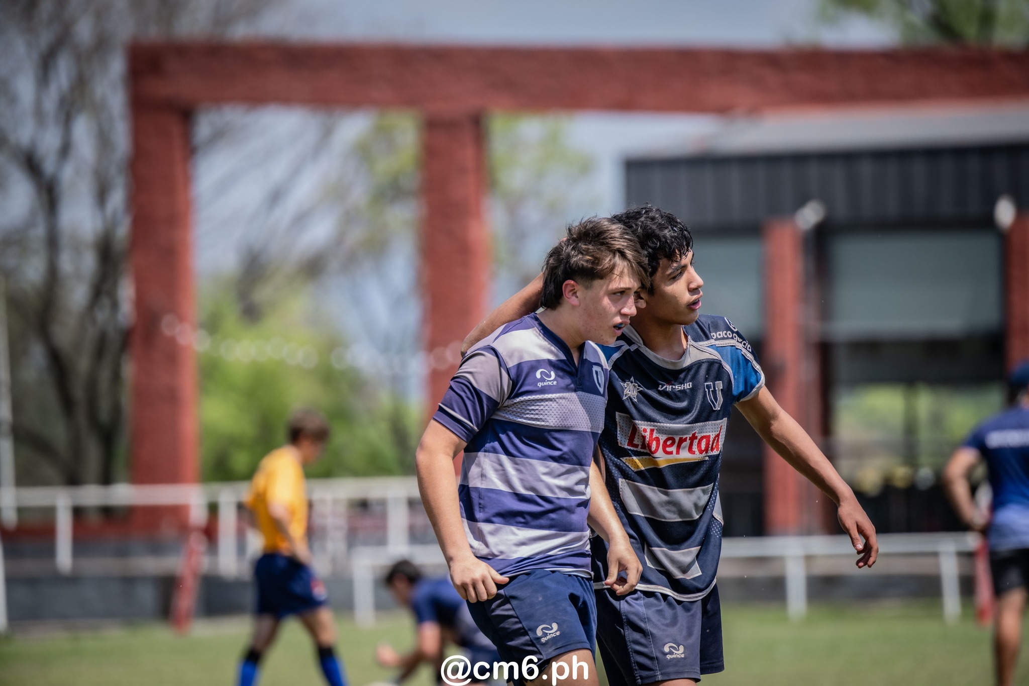  Jockey Club (Tucuman) - Universitario Rugby Club - Tucuman - Rugby - URT 2025 - M 15 - Jockey Club vs Universitario (#URT25M15JU09) Photo by: Christian Mas | Siuxy Sports 2025-09-21