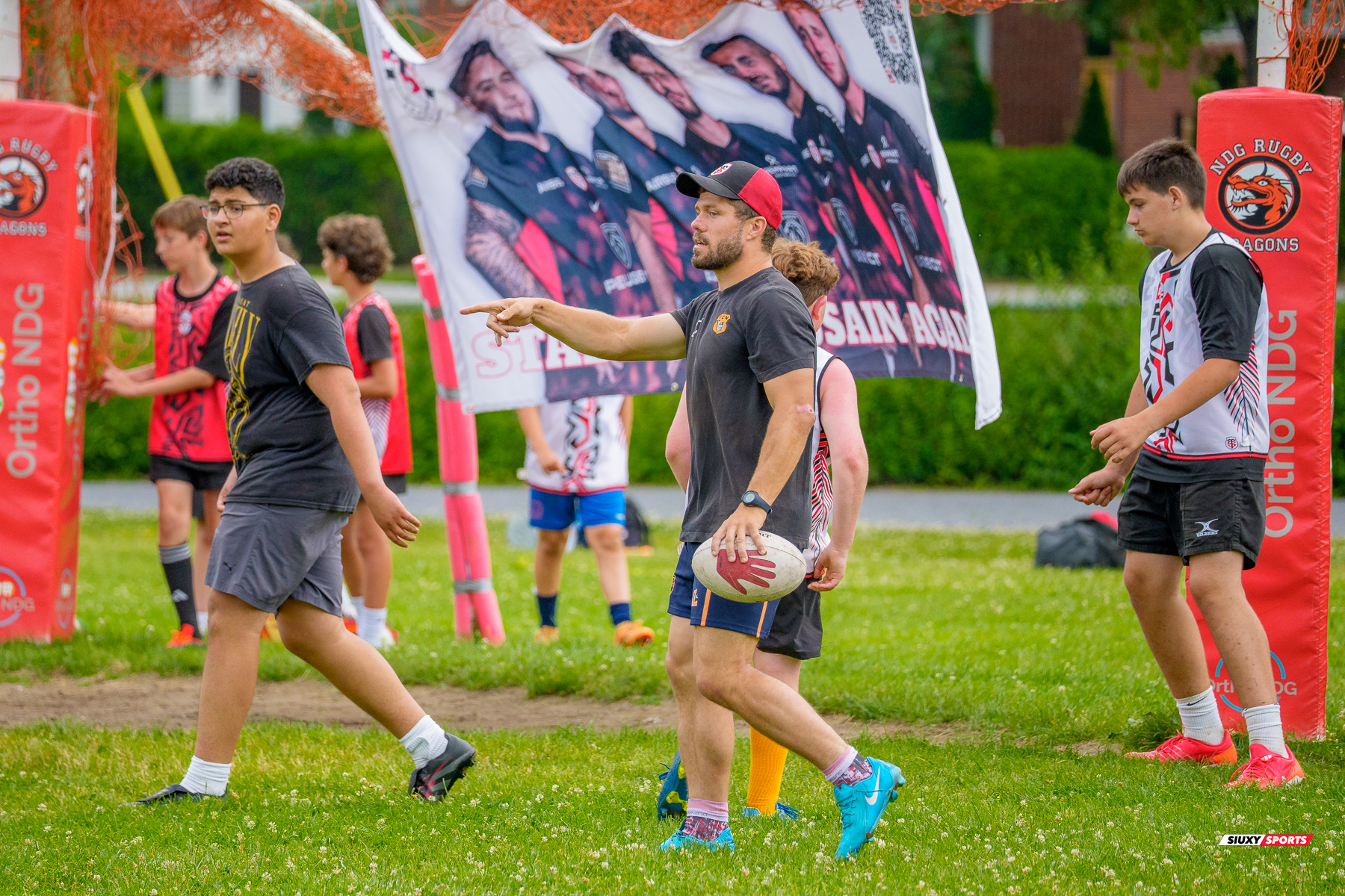  NDG Rugby - Stade Toulousain - Rugby - 2025 Stade Toulousain - Academie Rugby - Dragons NDG (#2025NDGSTA7) Photo by:  | Siuxy Sports 2025-07-03