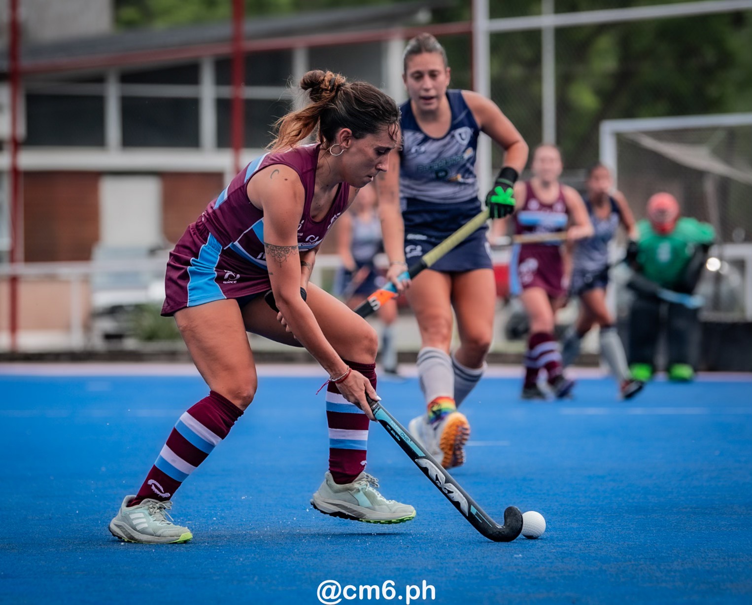  Universitario Rugby Club - Tucuman - Jockey Club (Tucuman) - Field hockey - ATH 2025 - Universitario vs Jockey Club Tucuman (#ATH25UNIJCT04) Photo by: Christian Mas | Siuxy Sports 2025-04-20