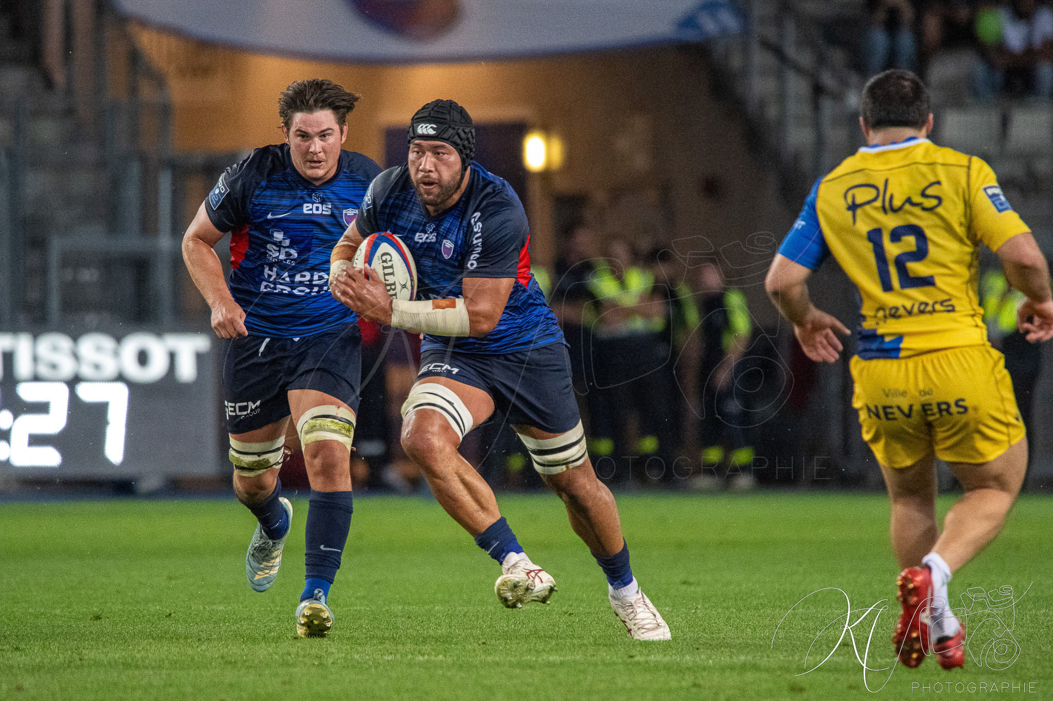  FC Grenoble Rugby - USON Nevers - Rugby - FFR 2025 - Pro D2 - Grenoble Rugby vs USON Nevers (#FFR25PD2GRUN9) Photo by: Karine Valentin | Siuxy Sports 2025-09-18