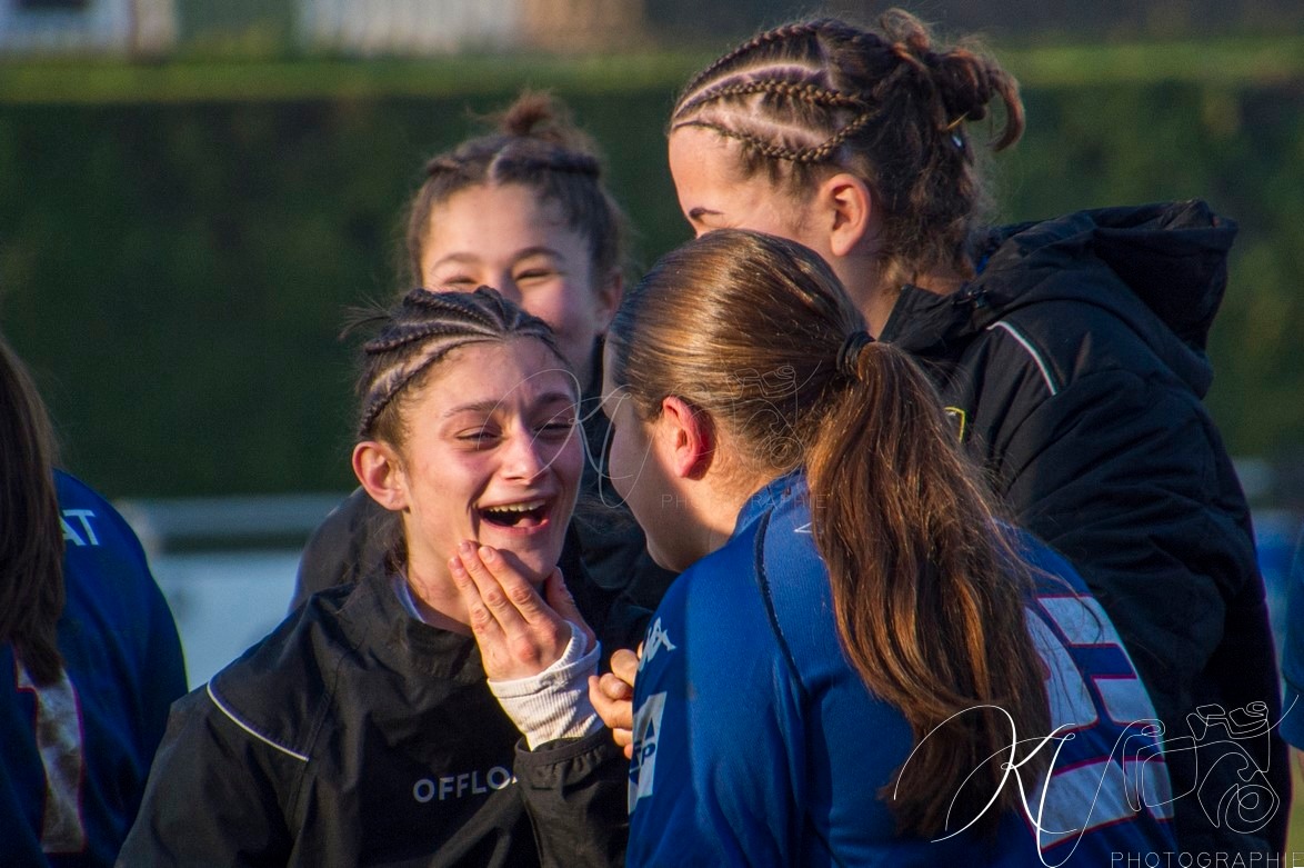  FC Grenoble Rugby - Montpellier Hérault Rugby - Rugby - FFR 2025 - U-18 Fém - Grenoble vs Montpellier (#FFR25U18GREMON1) Photo by: Karine Valentin | Siuxy Sports 2025-01-18