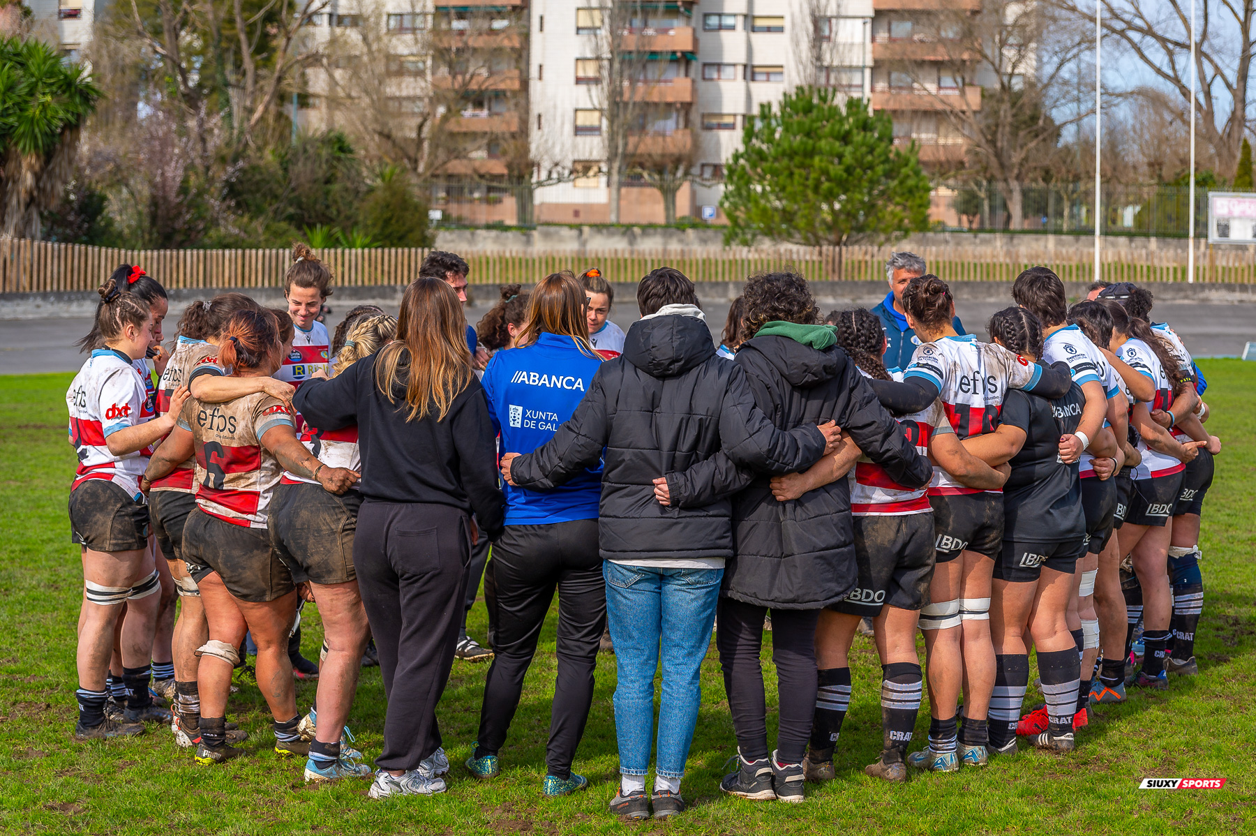  Getxo Artea Rugby Taldea - CR Arquitectura Técnica - Rugby - FER 2025 - LIGA IBERDROLA - GETXO NESKAK (17) vs (29) CRAT (#FER25LIGNCR03) Photo by: Fredy Monfoto | Siuxy Sports 2025-03-01