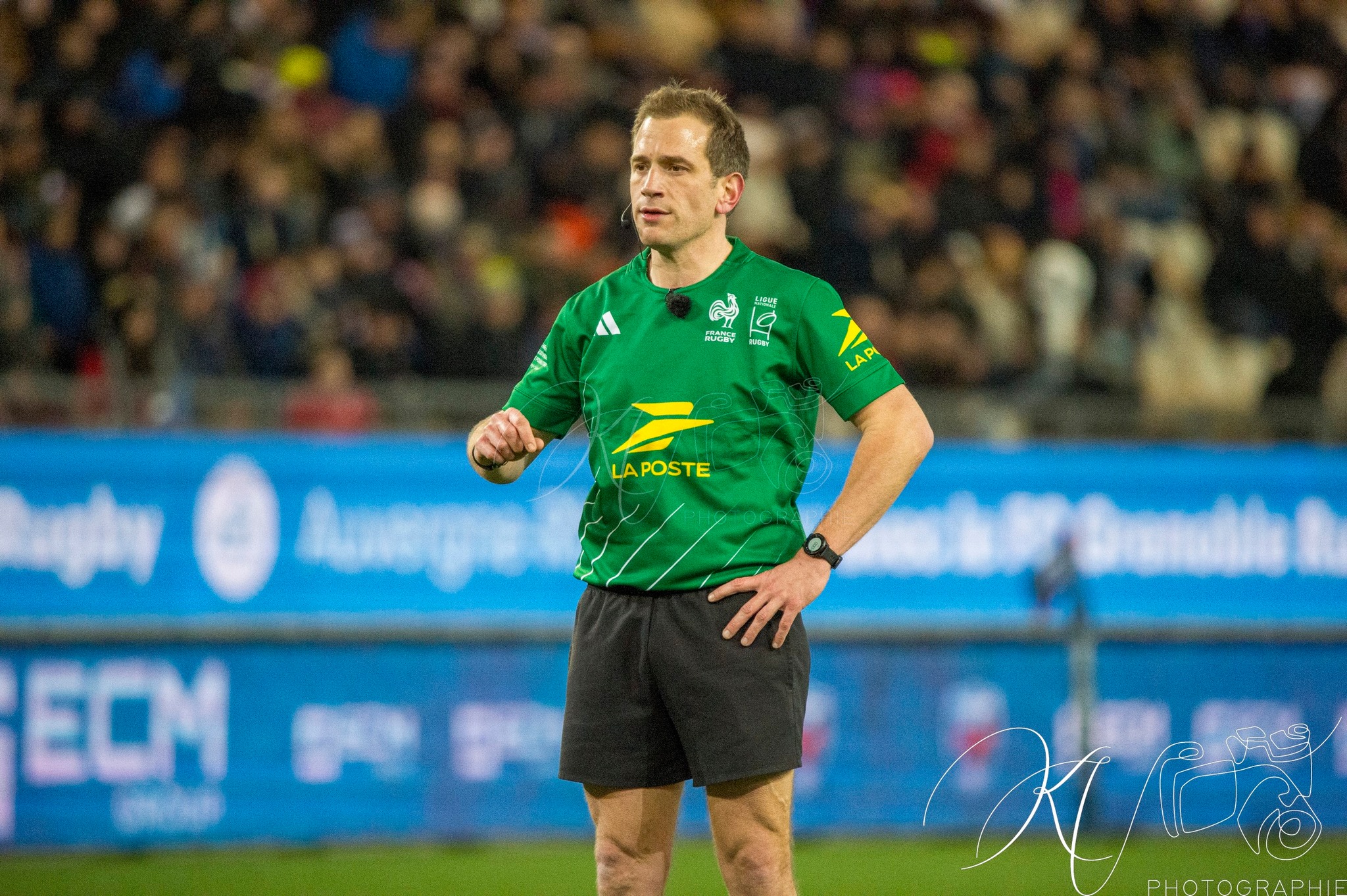  FC Grenoble Rugby - AS Béziers Hérault - Rugby - FFR 2025 - Pro D2 - FC Grenoble (45) vs (14) AS Béziers (#PD225PD2FCGBEZ02) Photo by: Karine Valentin | Siuxy Sports 2025-02-28