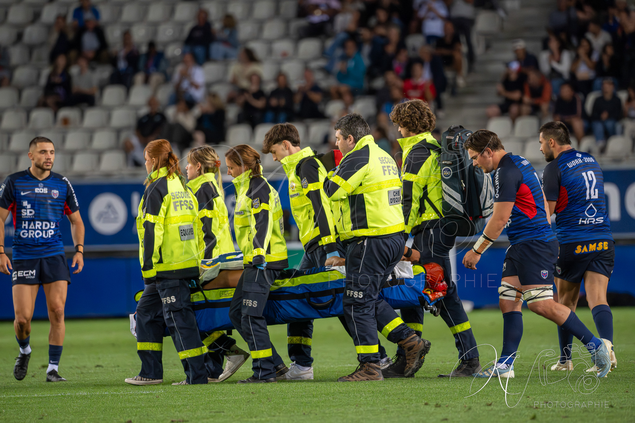  FC Grenoble Rugby - Stade Aurillacois - Rugby - FFR 2025 - FC Grenoble (38) vs (16) Stade Aurillacois (#FFR25FCGSA019) Photo by: Karine Valentin | Siuxy Sports 2025-09-05