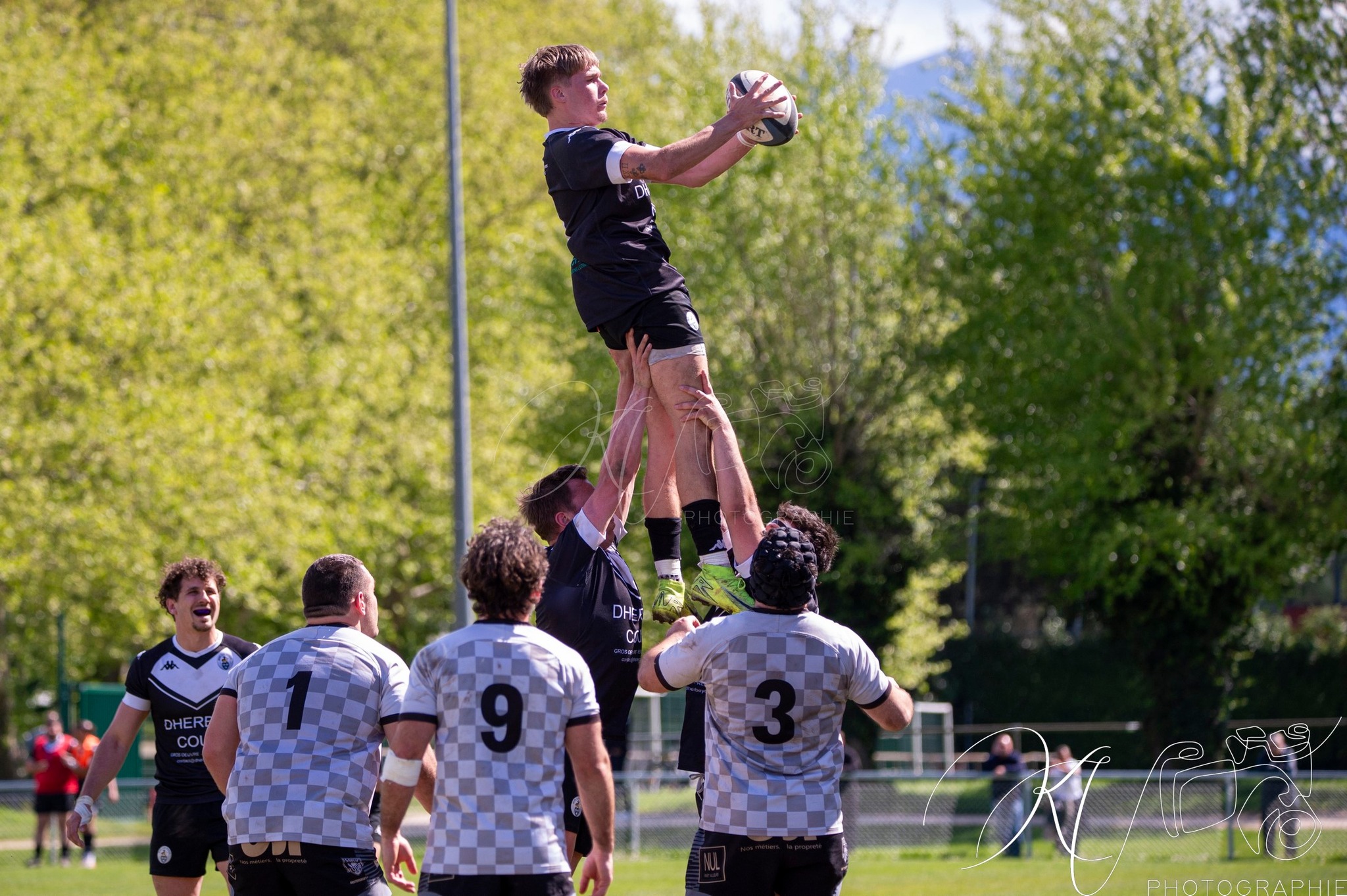  Rugby Club de Seyssins - Stade Marseillais Université Club - Rugby - FFR 2025 - Fed3 - RC Seyssins vs SMUC (#FFR25F3RCSSMUC04) Photo by: Karine Valentin | Siuxy Sports 2025-04-19