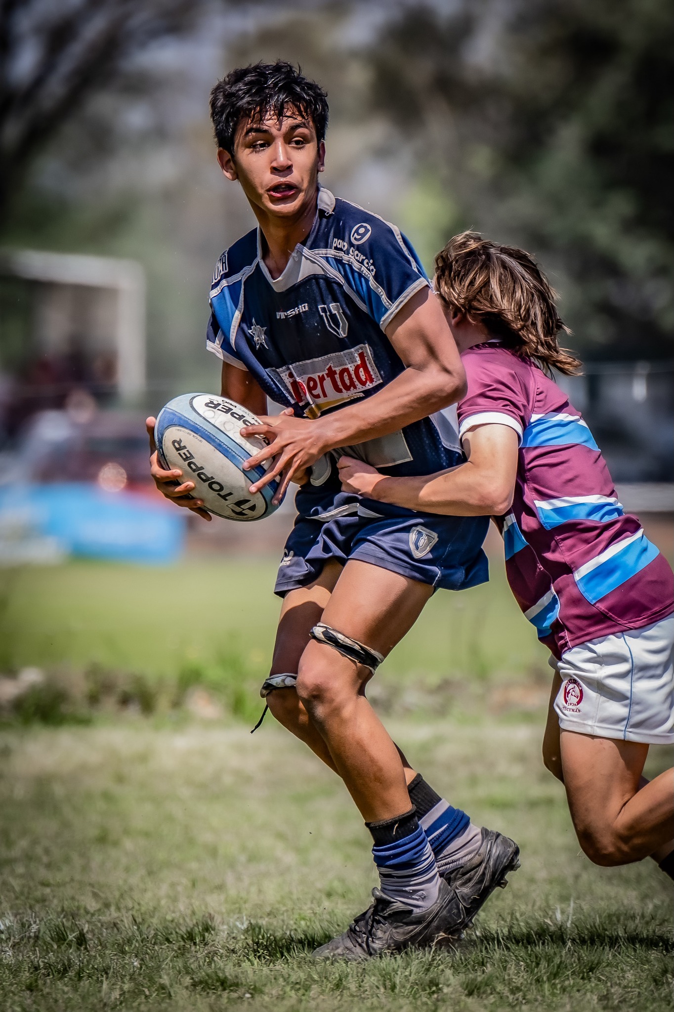  Jockey Club (Tucuman) - Universitario Rugby Club - Tucuman - Rugby - URT 2025 - M 15 - Jockey Club vs Universitario (#URT25M15JU09) Photo by: Christian Mas | Siuxy Sports 2025-09-21